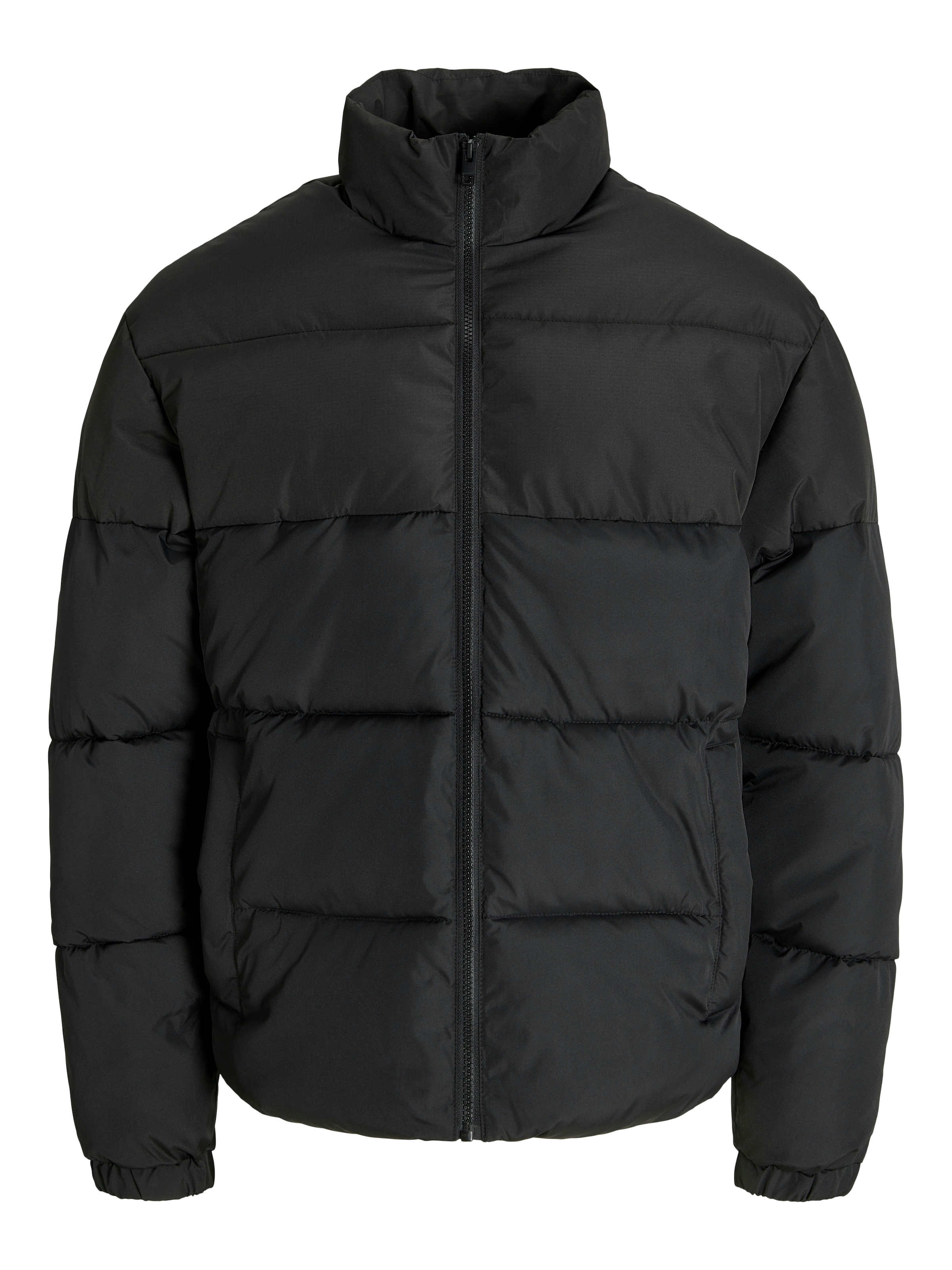 Jack & Jones PlusSize Steppjacke »JJMAZE PUFFER COLLAR PLS« ohne Kapuze