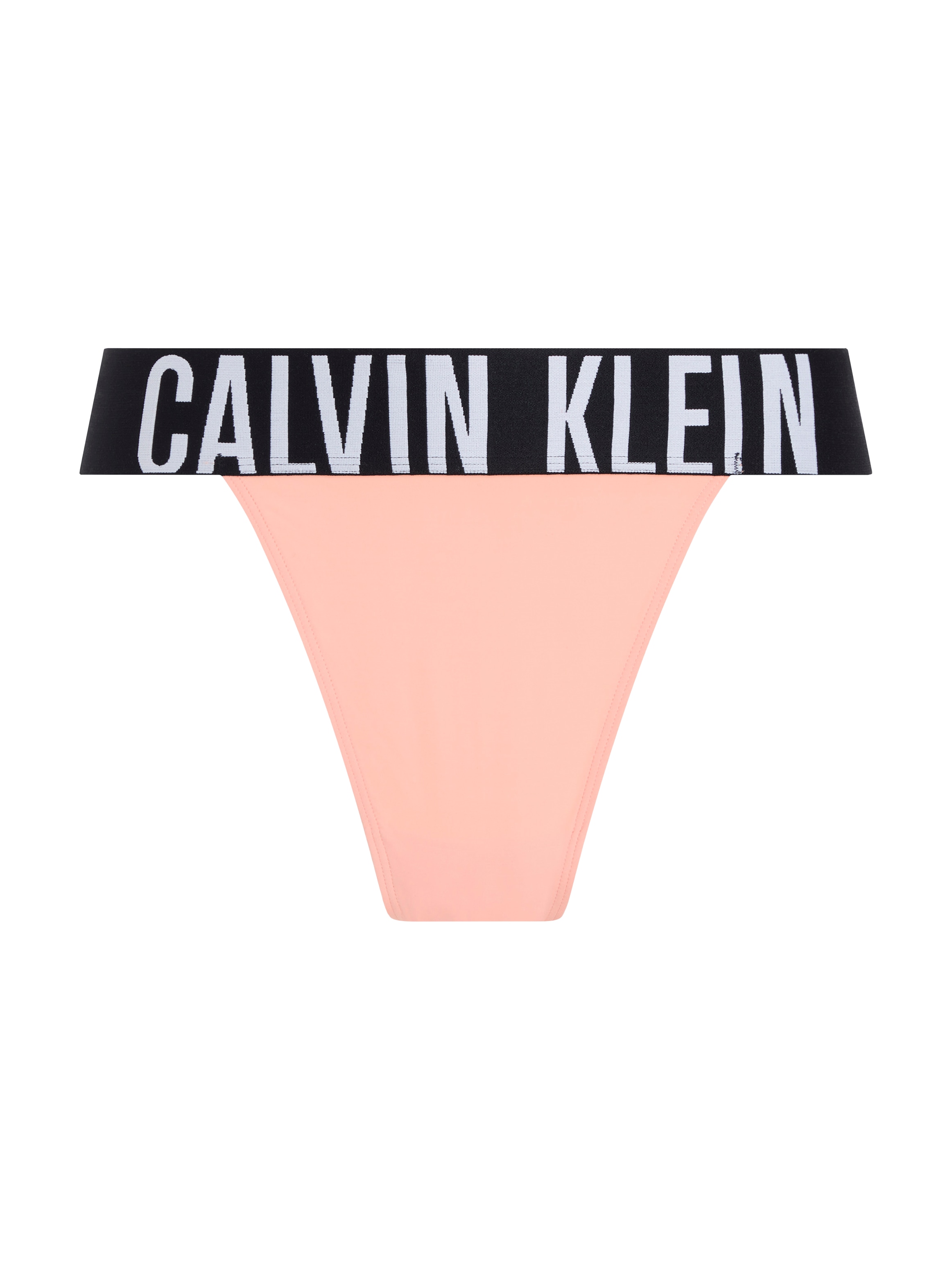 Calvin Klein Underwear String »HIGH LEG THONG«, mit großem Logo