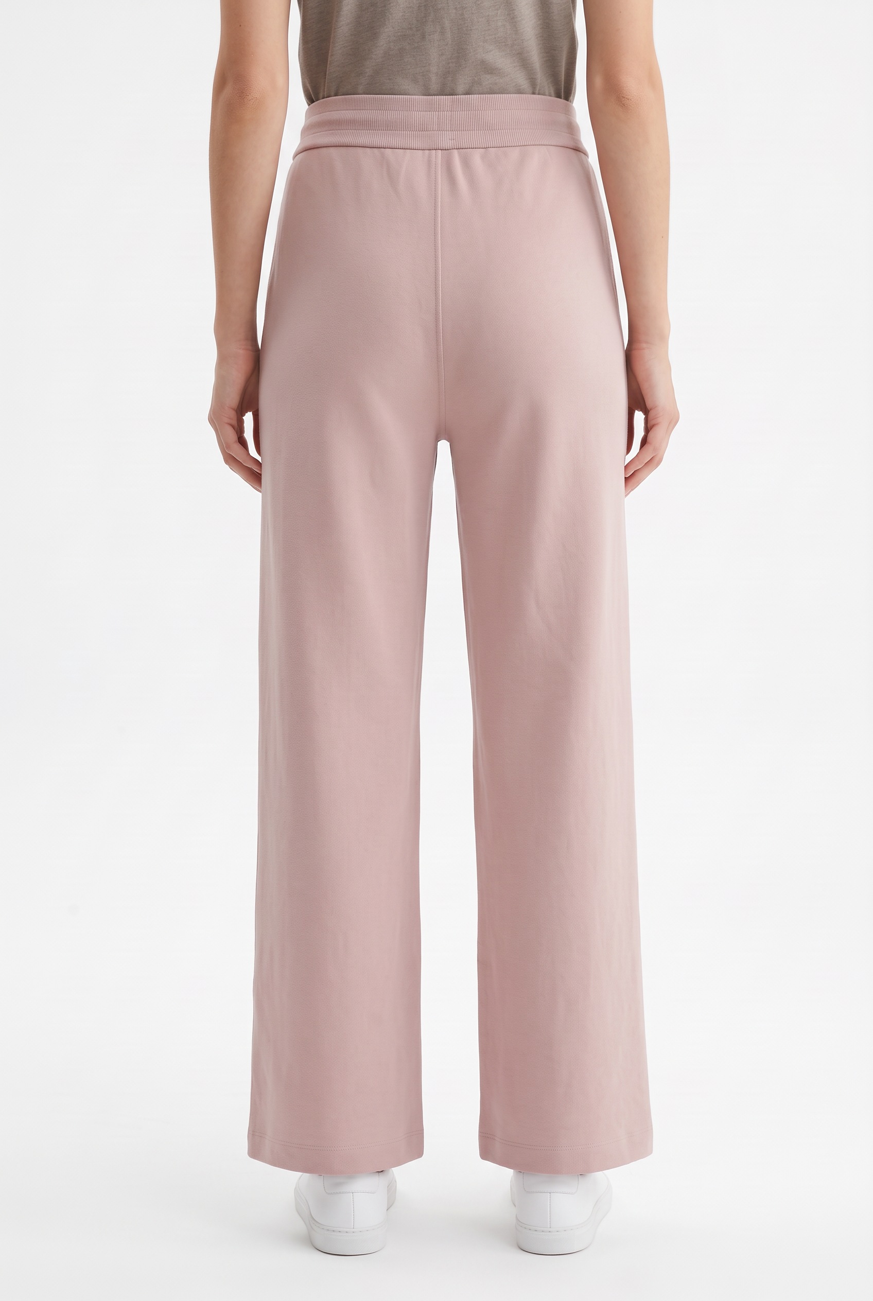 BOSS ORANGE Jogger Pants »Endless Premium Damenmode«  mit geripptem Bund, gerade geschnitten