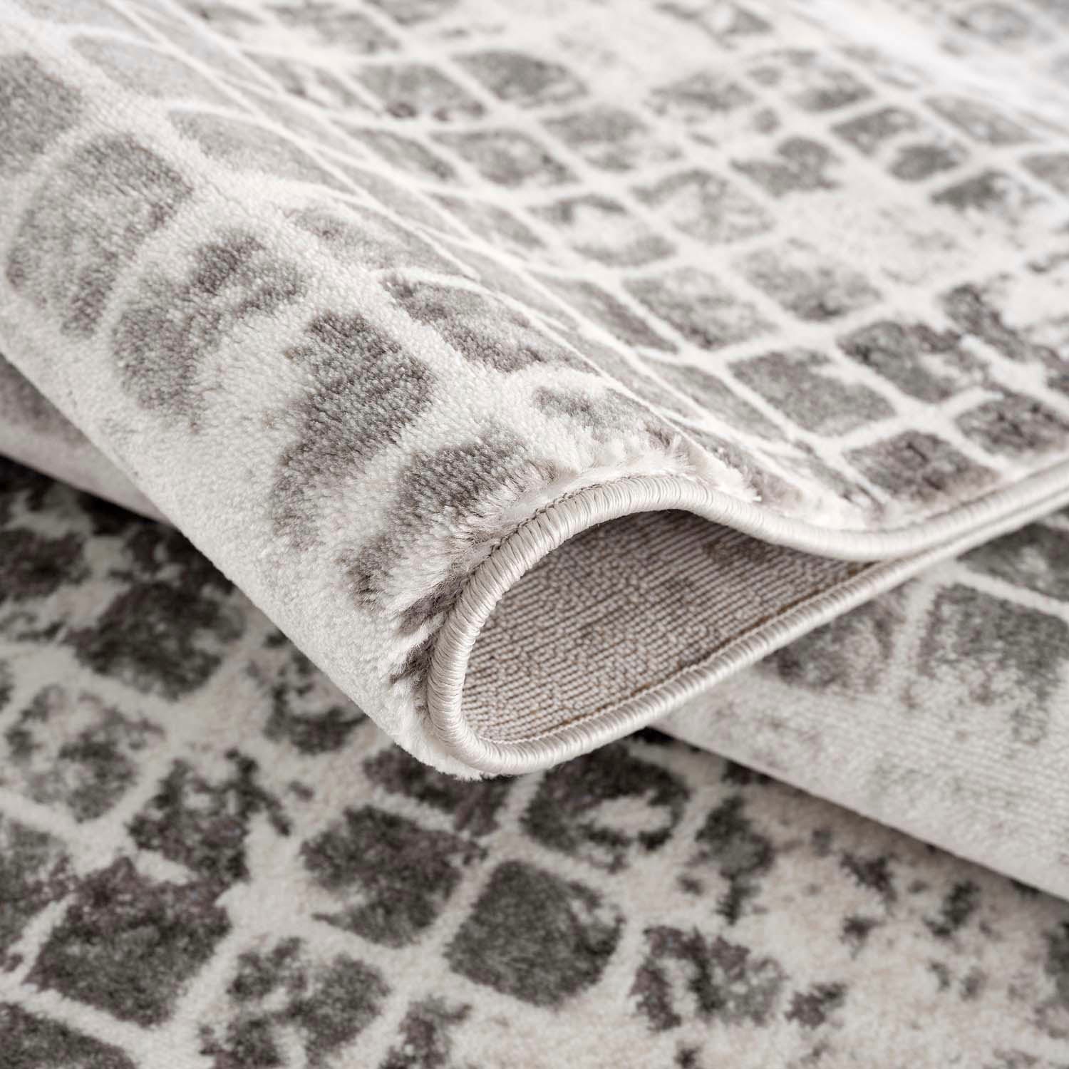 Carpet City Teppich »Noa 9328«, rechteckig, 11 mm Höhe, Läufer, Kurzflor, Modern, Weicher Flor, Pflegeleicht, Wohnzimmer