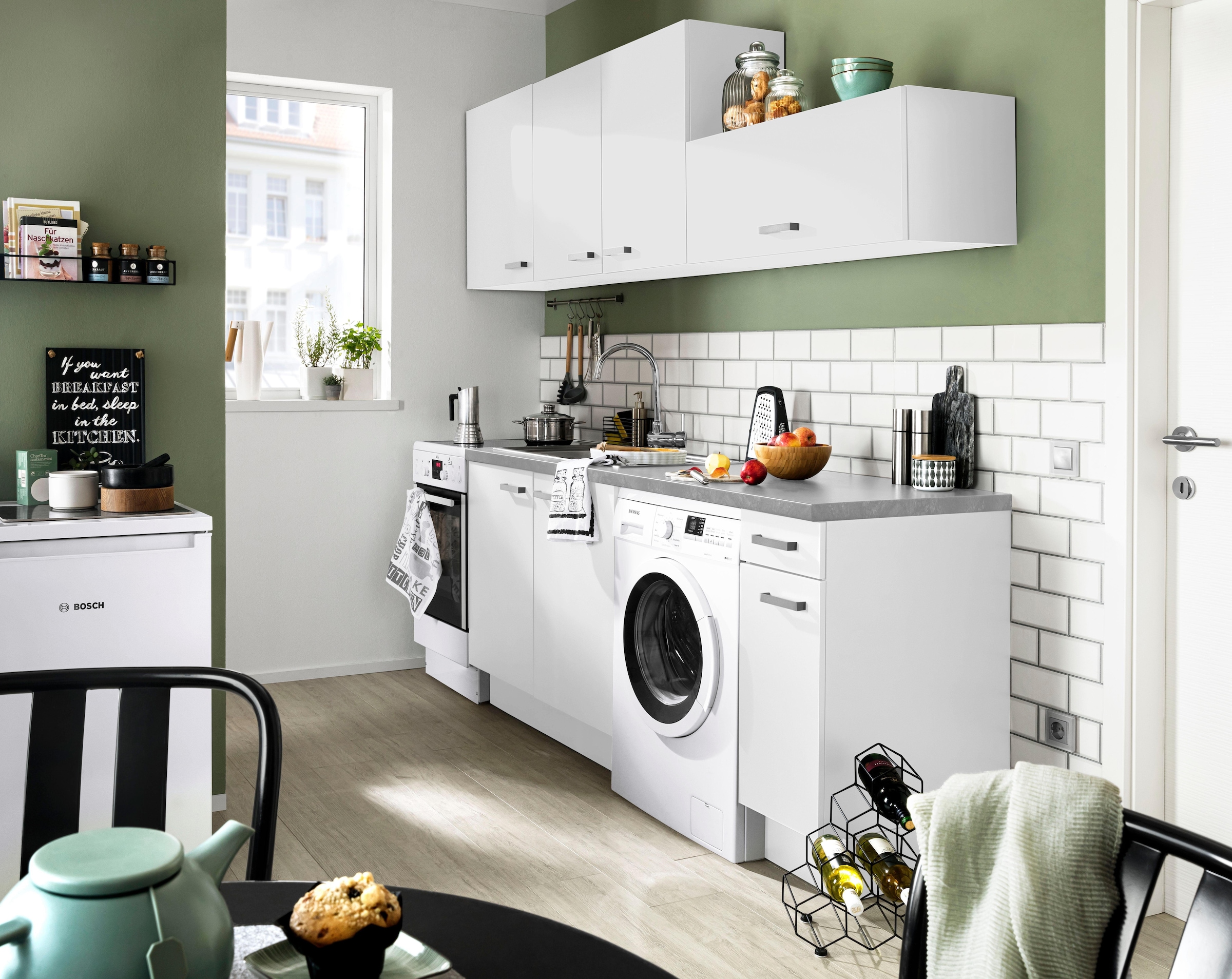 OPTIFIT Spülenschrank »Parma«, Breite 100 cm