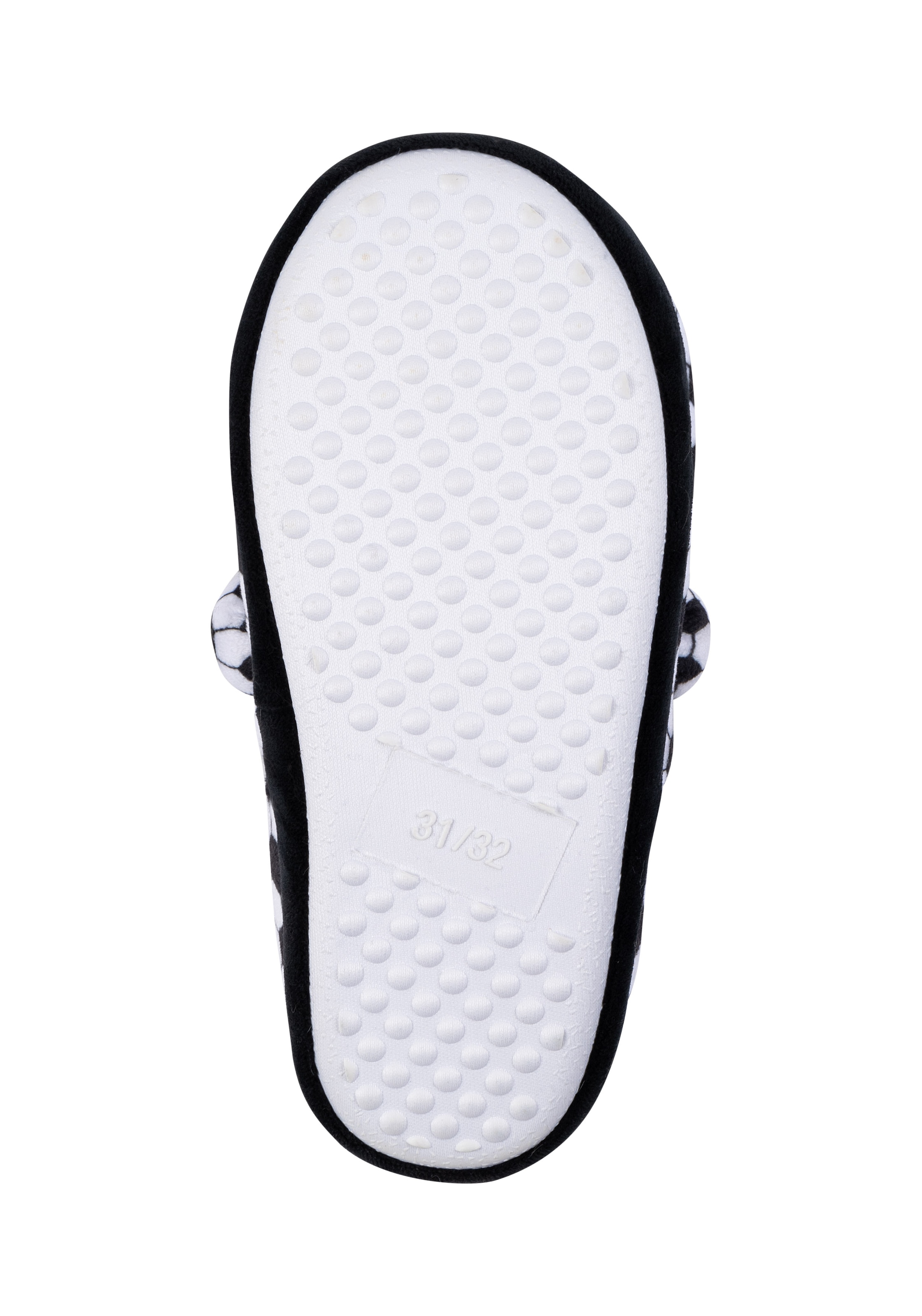 Fun Socks Haussocken »shoes & slippers« mit elastischem Bund