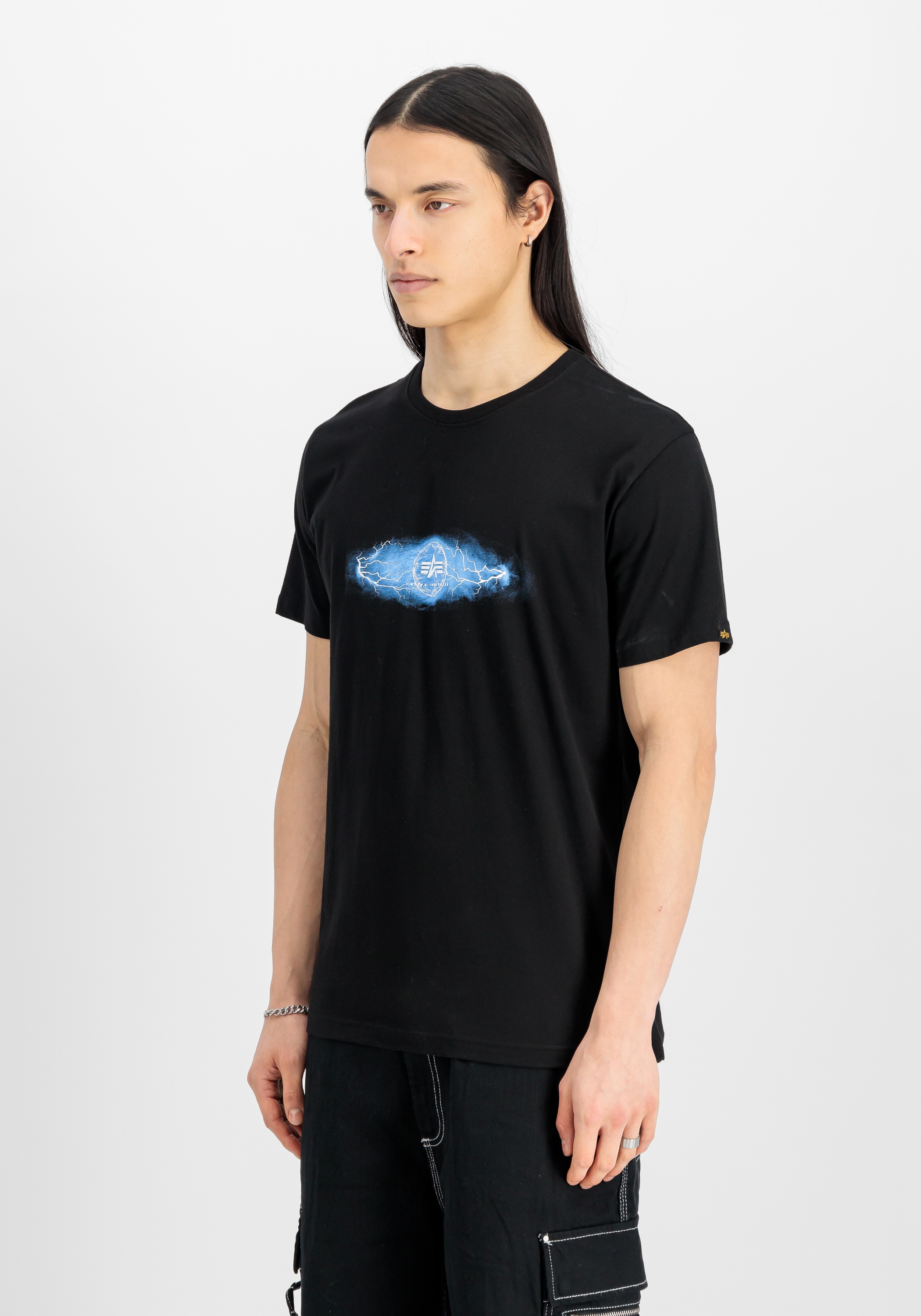 Alpha Industries T-Shirt »Alpha Industries Men - T-Shirts Lightning T«
