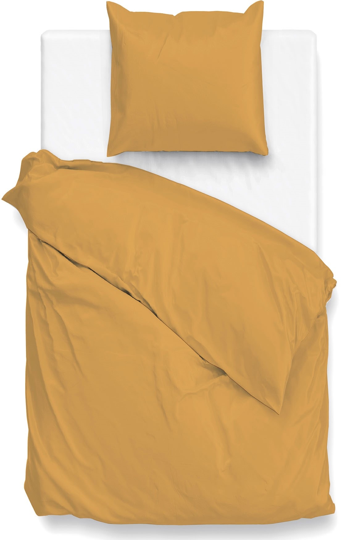 ZO HOME Bettwäsche »Zohome Baumwolle Mako-Satin Bettwäsche Satinado« 1 Stk. Bettwäsche aus 100% Baumwolle, hochwertige Mako-Satin, ab 135x200 cm.