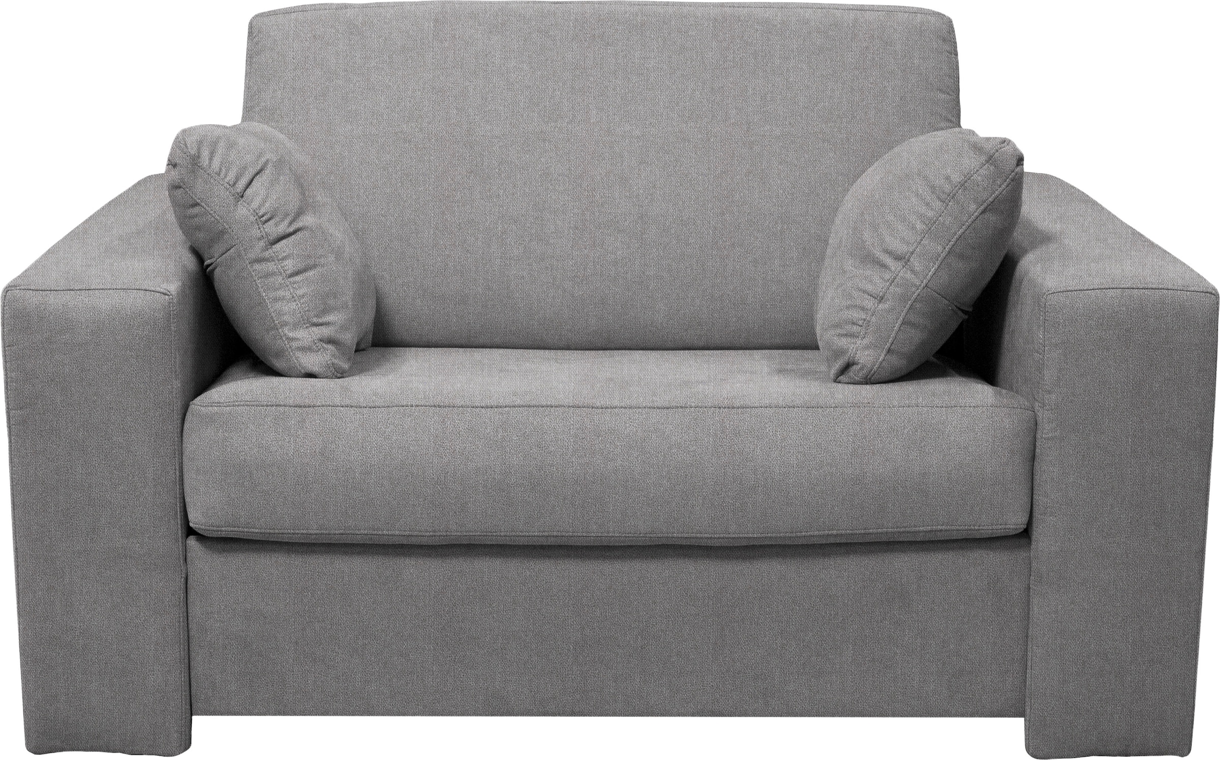 Home affaire Sessel »Roma Matratzenhöhe 140cm«, Dauerschlaffunktion, mit Unterfederung, Liegemaße ca 83x198 cm