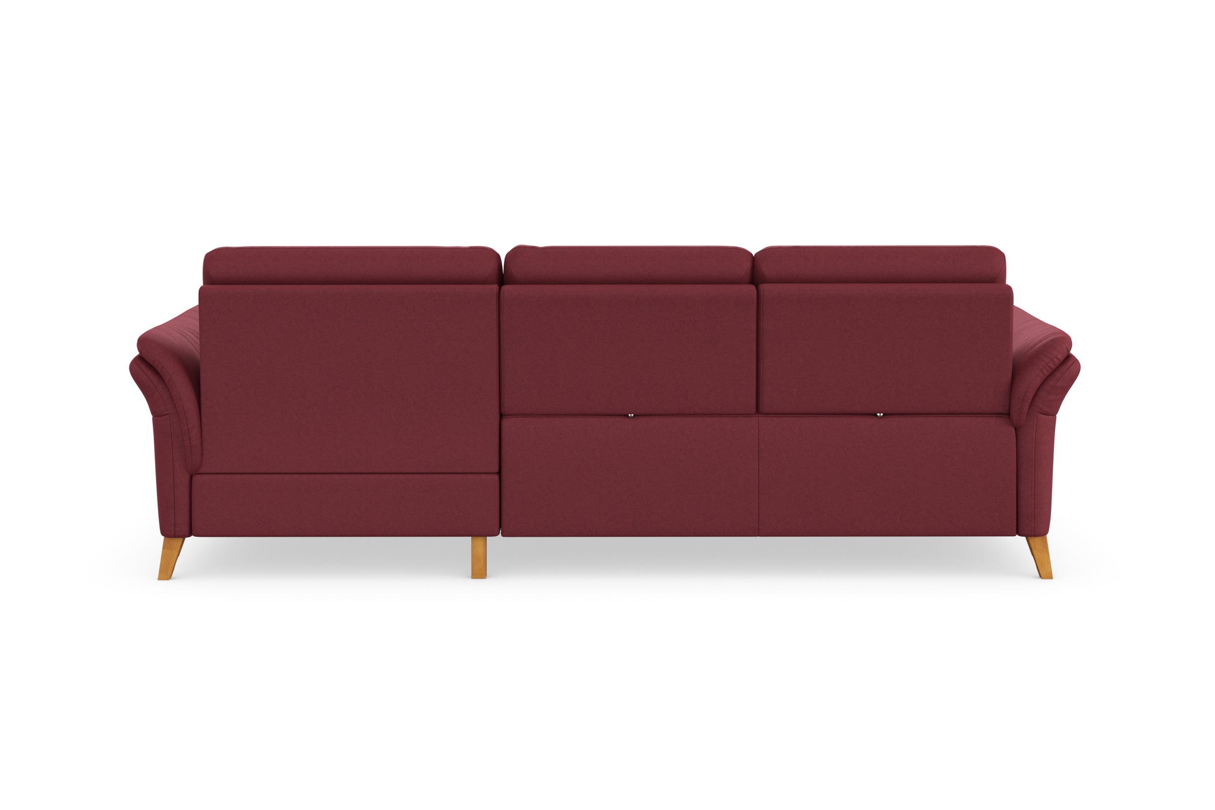 sit&more Ecksofa »Göteborg«, Sitztiefenverstellung und Federkern, wahlweise mit Bettfunktion