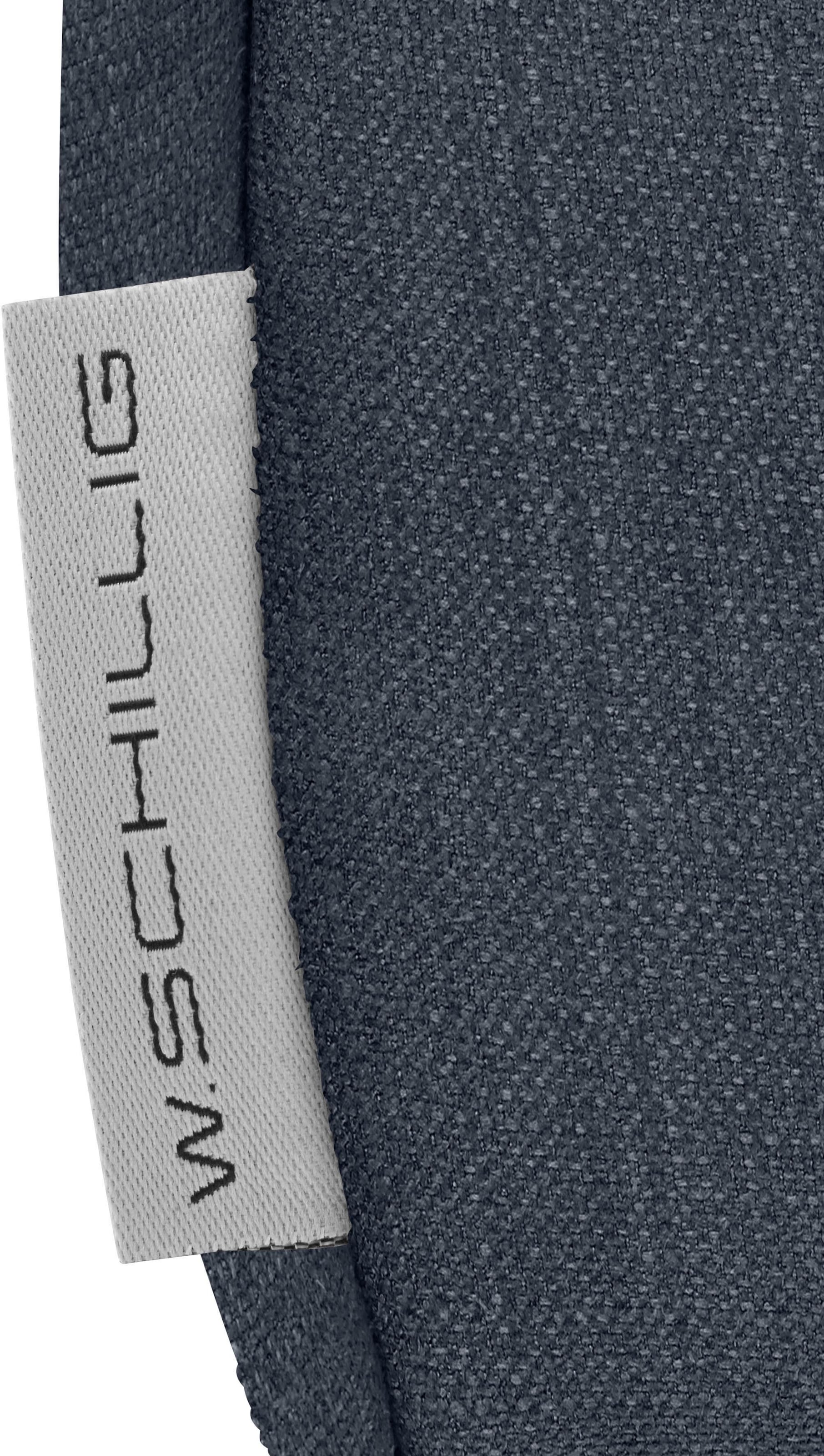 W.SCHILLIG Ecksofa »enjoy&MORE, Designsofa, bequem, zeitlos und elegant, L-Form«, mit Sitztiefenverstellung, Füße silber matt, Breite 340 cm