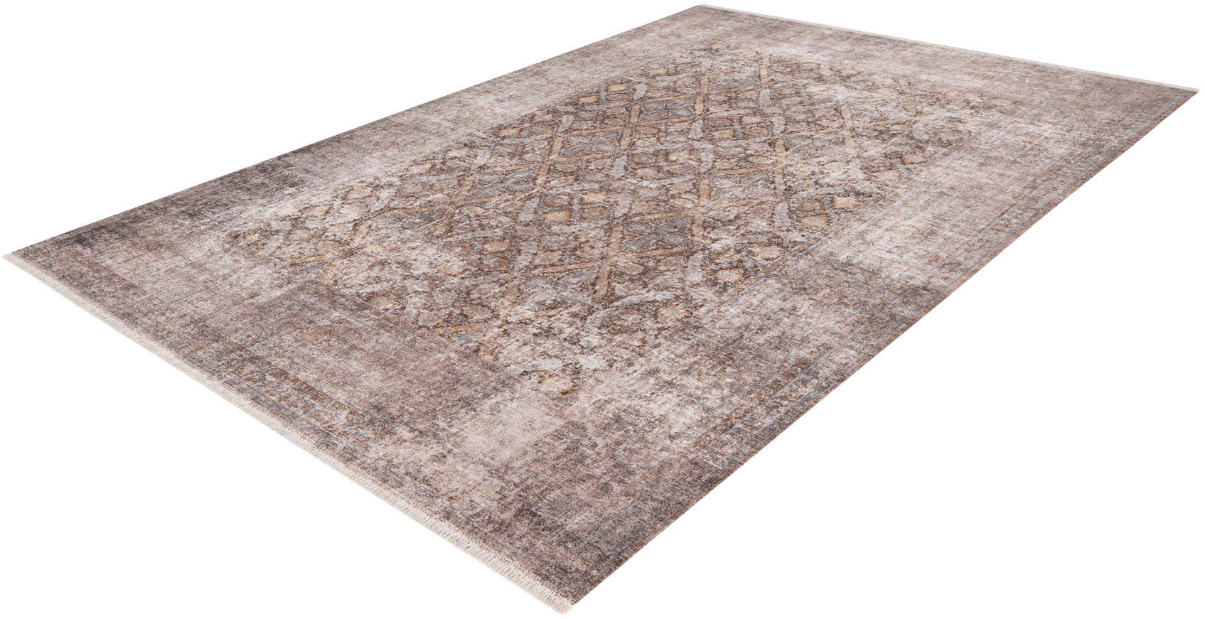 ASTRA Teppich »Ravenna 226«, rechteckig, 6634 auf Fransen mit eleganter Rechnung kaufen Kurzflorteppich