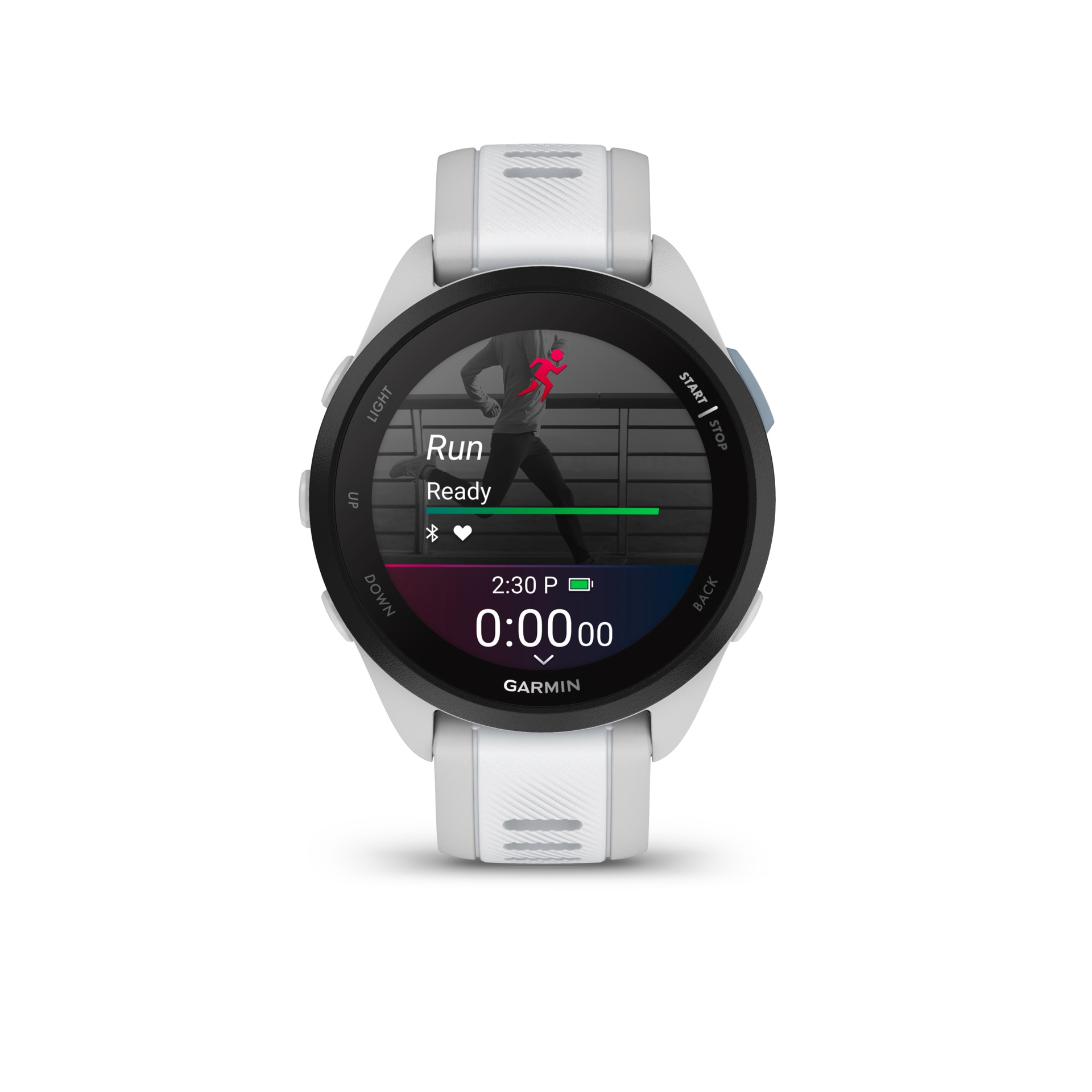 Garmin Smartwatch »Forerunner 165«, (3,04 cm / 1,2 Zoll), 4 GB, smarte Laufuhr, Garmin Coach, Tracknavigation, Wettkampfkalender)