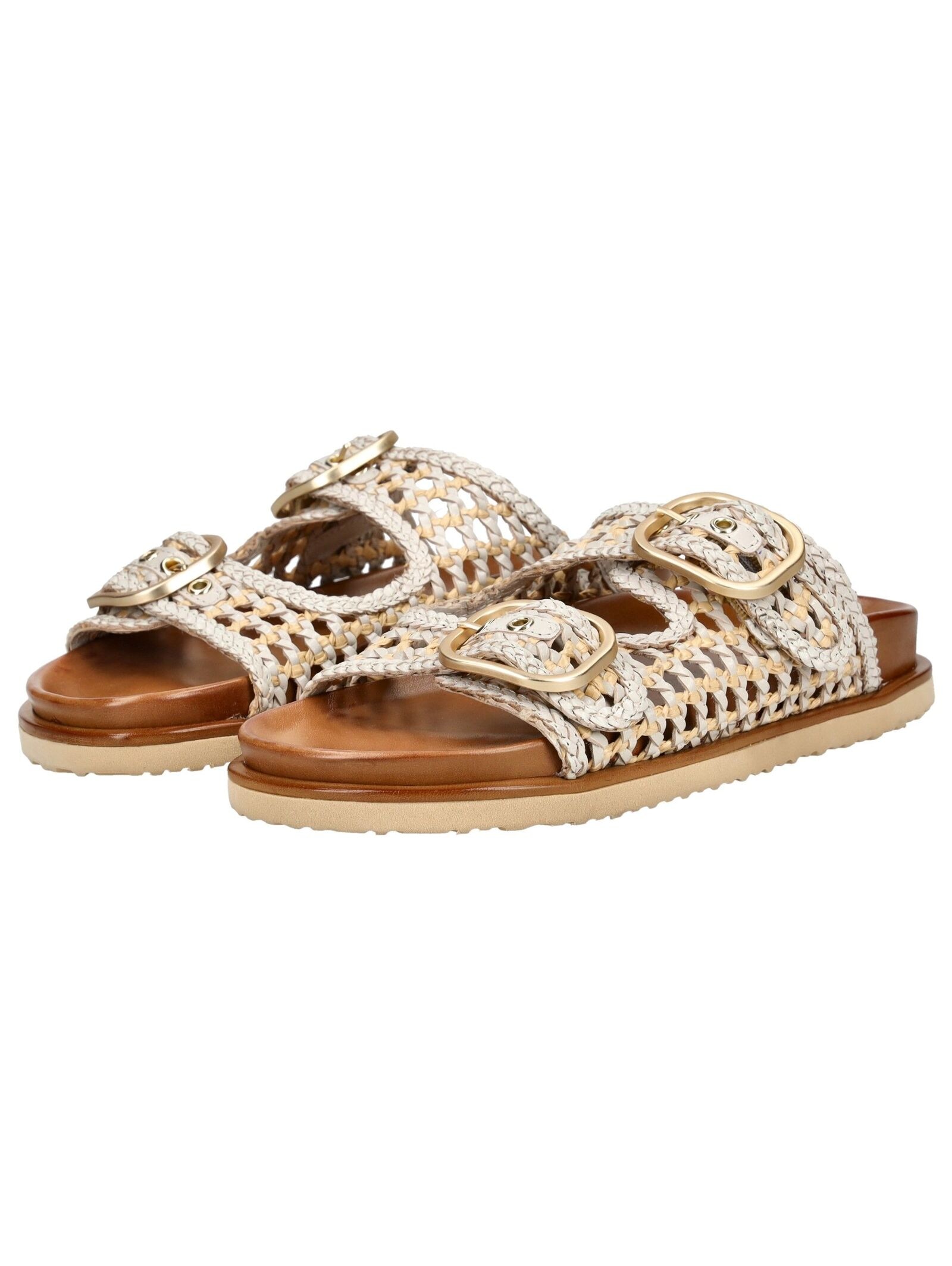 INUOVO Pantolette »INUOVO Pantoletten Leder«
