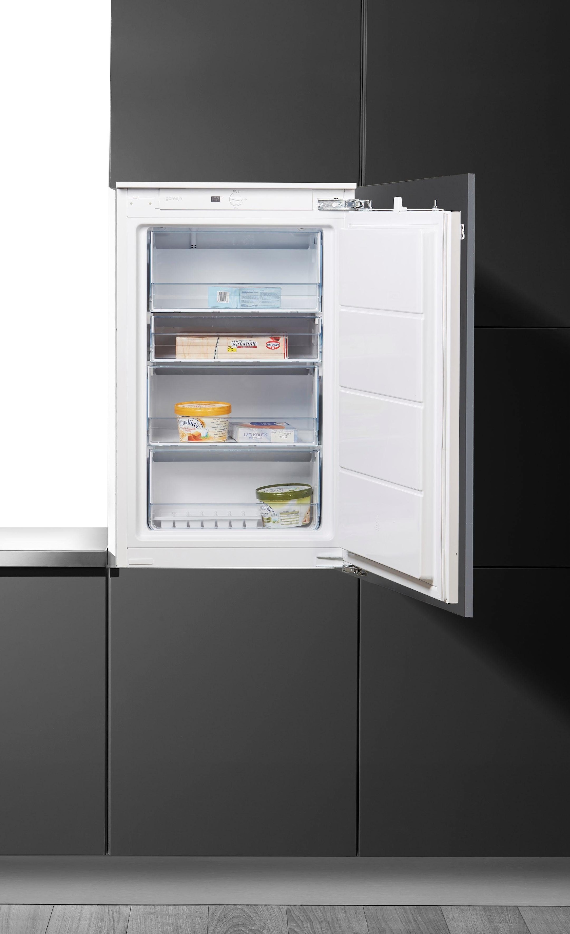 GORENJE Einbaugefrierschrank »FI2092E1«, 87,5 cm hoch, 54 cm breit