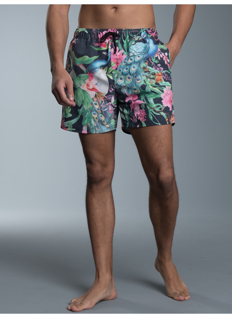 Trigema Shorts »TRIGEMA Bade-/Freizeitshorts mit Druckmotiv«, (1 tlg.)
