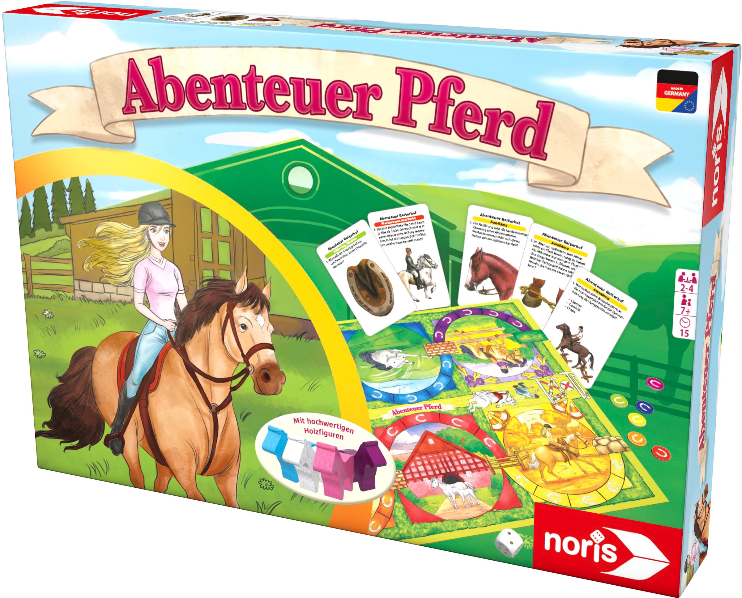 Noris Spiel »Abenteuer Pferd«