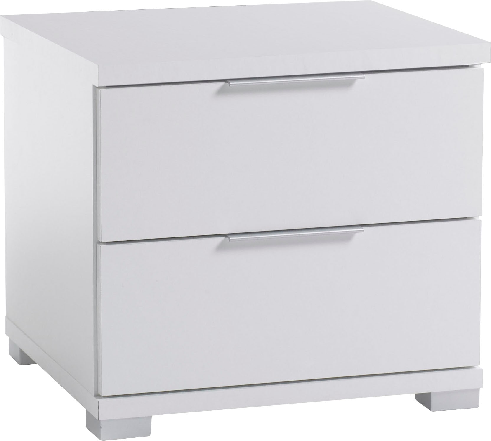 Schlafkontor Nachtkommode mit 2 Schubkästen günstig online kaufen