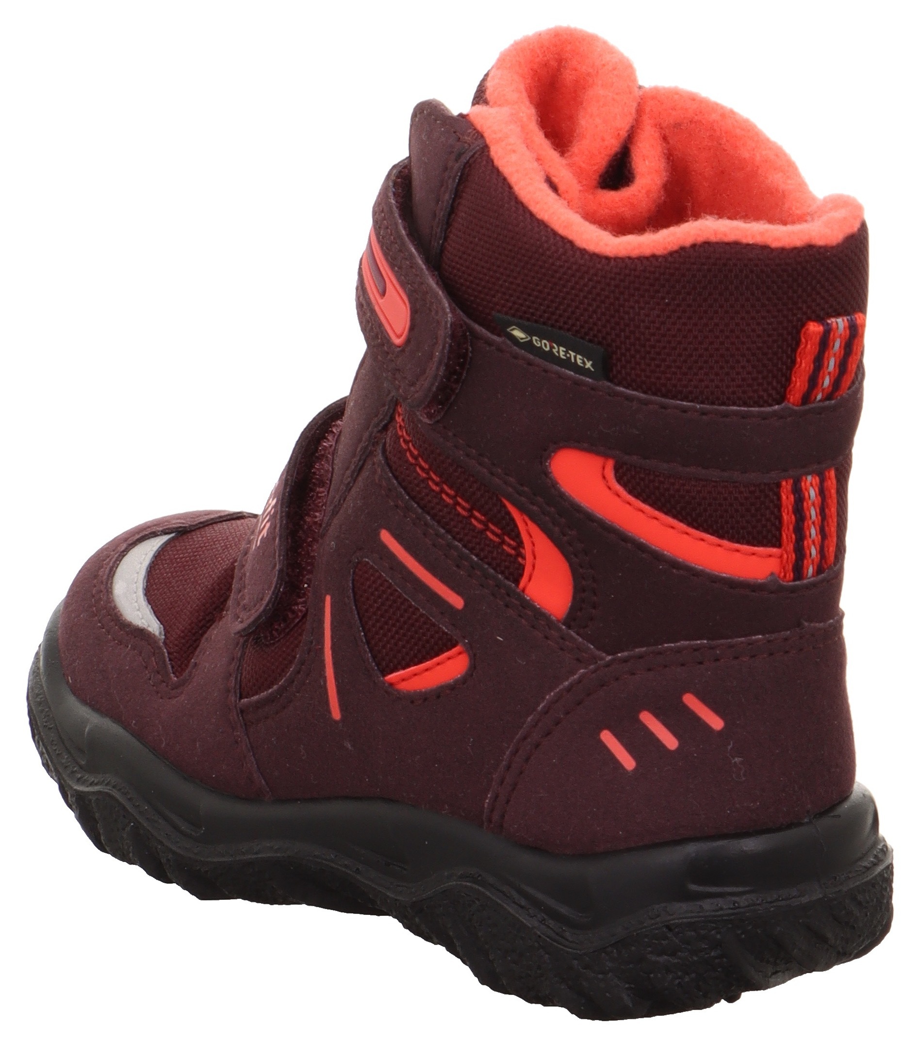 Superfit Klettboot »HUSKY WMS: mittel«, Winterstiefel mit zwei Klettverschlüssen, Größenschablone zum Download