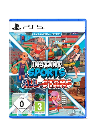 Spielesoftware »Instant Sports All Stars«, PlayStation 5