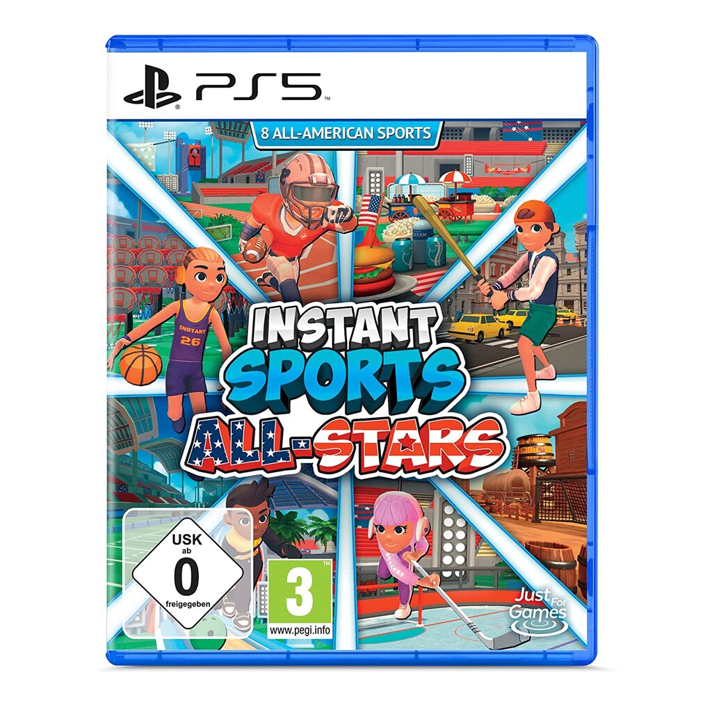 Astragon Spielesoftware »Instant Sports All Stars«, PlayStation 5