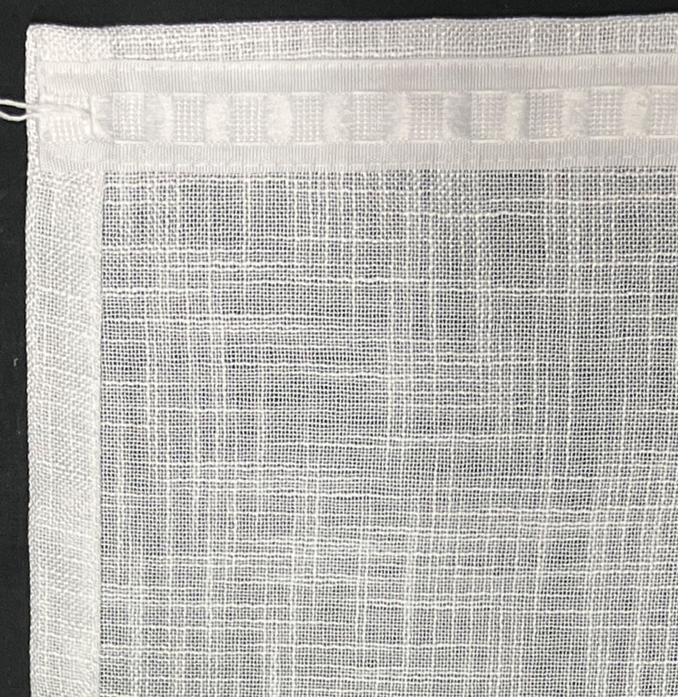 my home Gardine »Nora« Kräuselband 1 Stk. tlg. Blickdicht, Leinenlook, Polyester