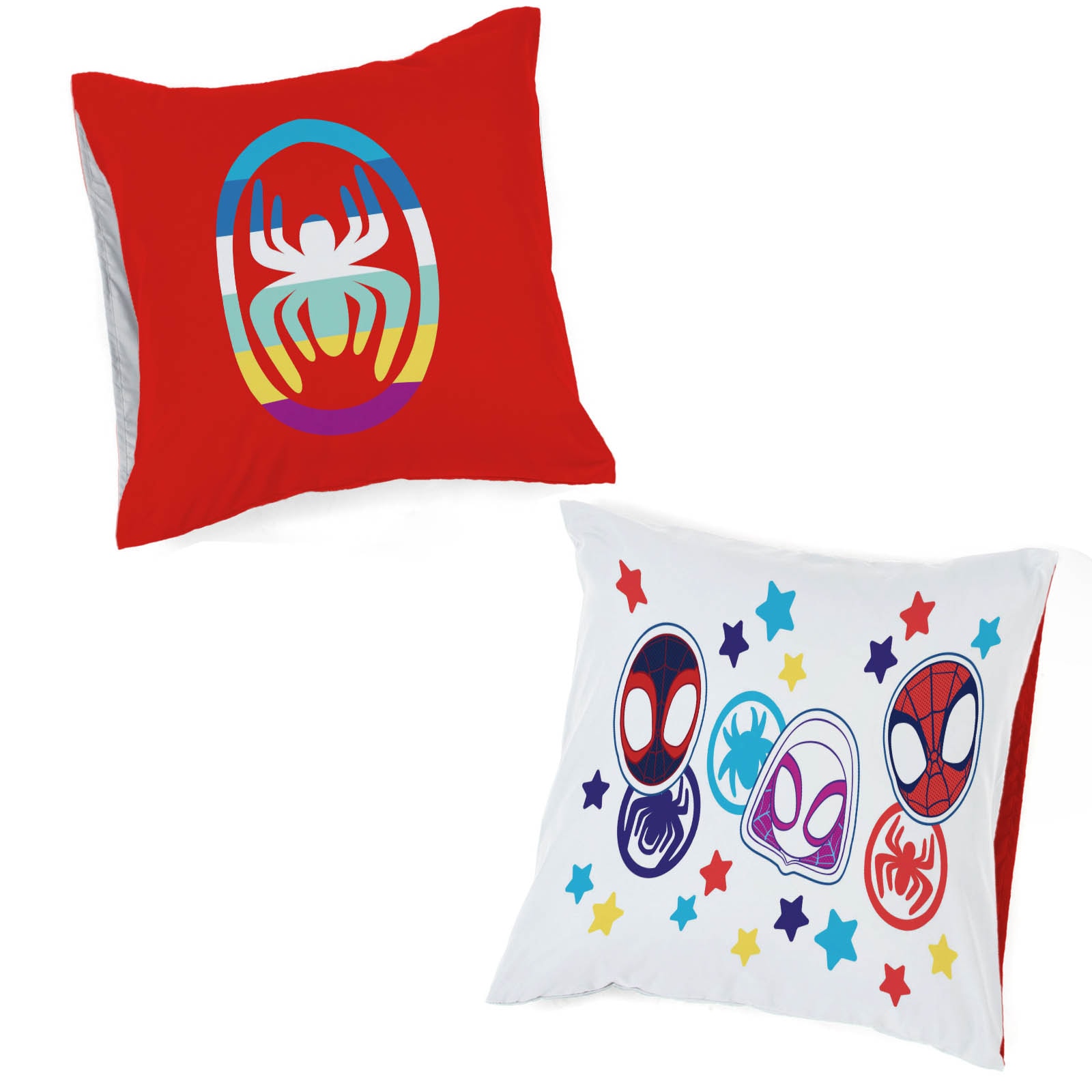 MARVEL Kinderbettwäsche »Marvel Spidey Bettbezug-Set 135x200 cm + Kissenbezug 80x80 cm« 2 tlg. 100 % Baumwolle, maschinenwaschbar, wendbar