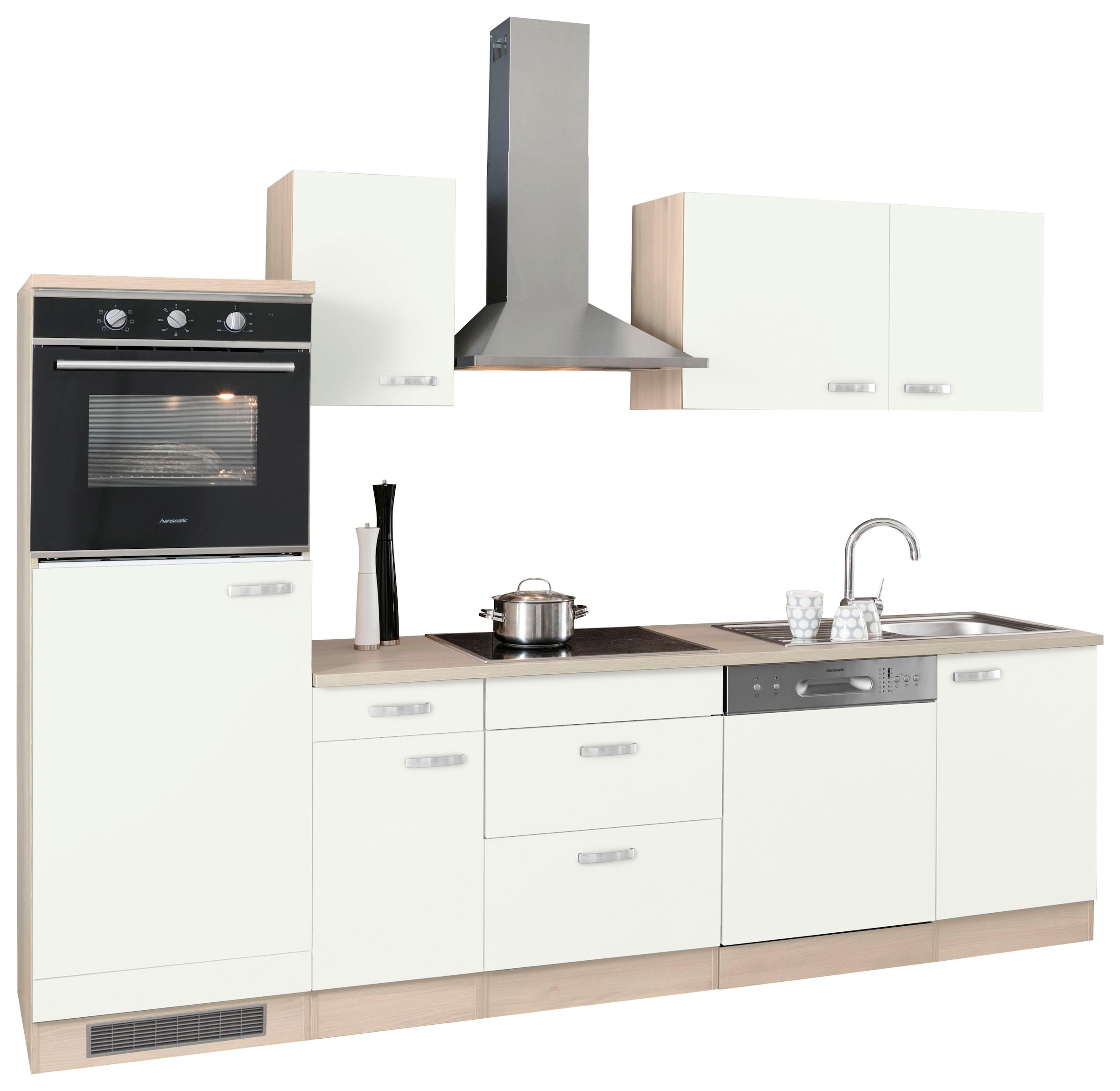 OPTIFIT Küchenzeile »Faro«, ohne E-Geräte, Breite 270 cm auf Rechnung  kaufen