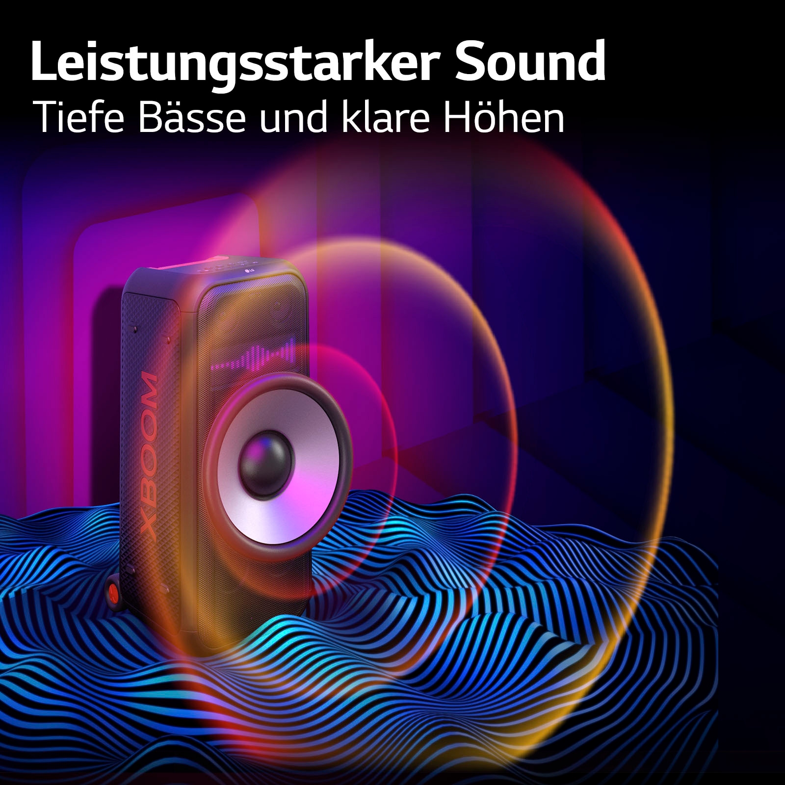 LG Lautsprecher »XBOOM XL7S«