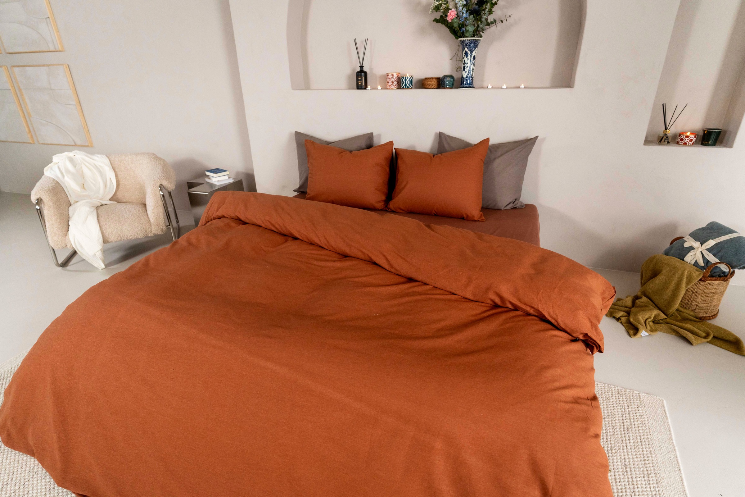 kayori Bettwäsche »Kai« 2 Stk. tlg. 100% Baumwoll-Renforcé günstig online kaufen