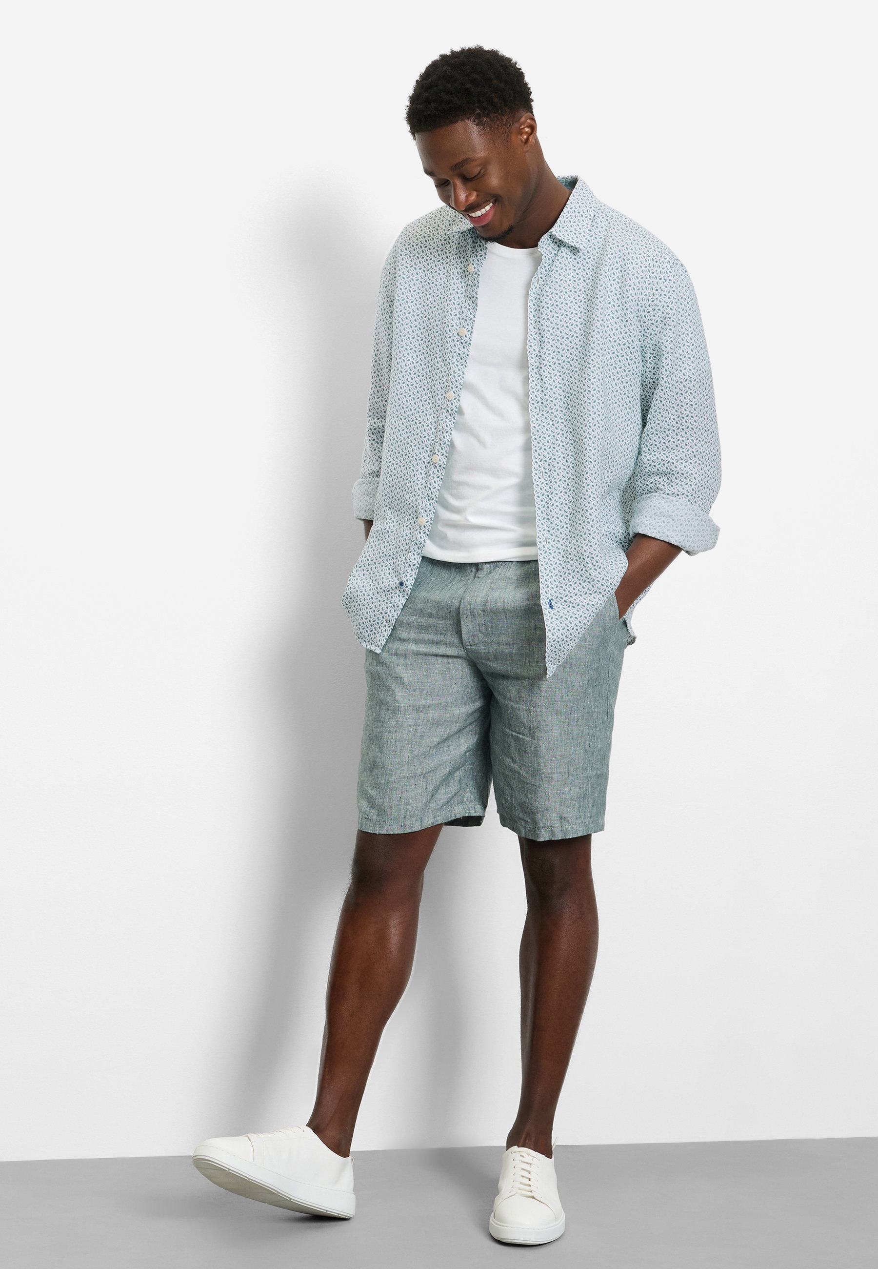 OLYMP Langarmhemd »OLYMP Casual, regular fit, Kent«