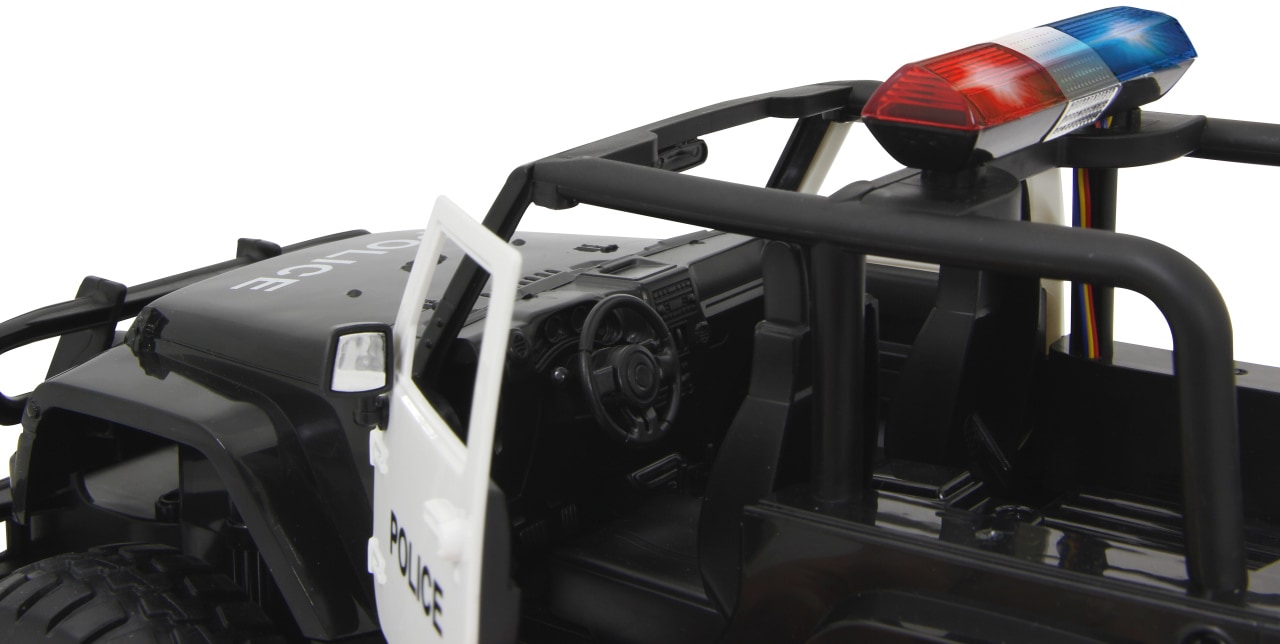 Jamara RC-Auto »Jeep Wrangler Police«