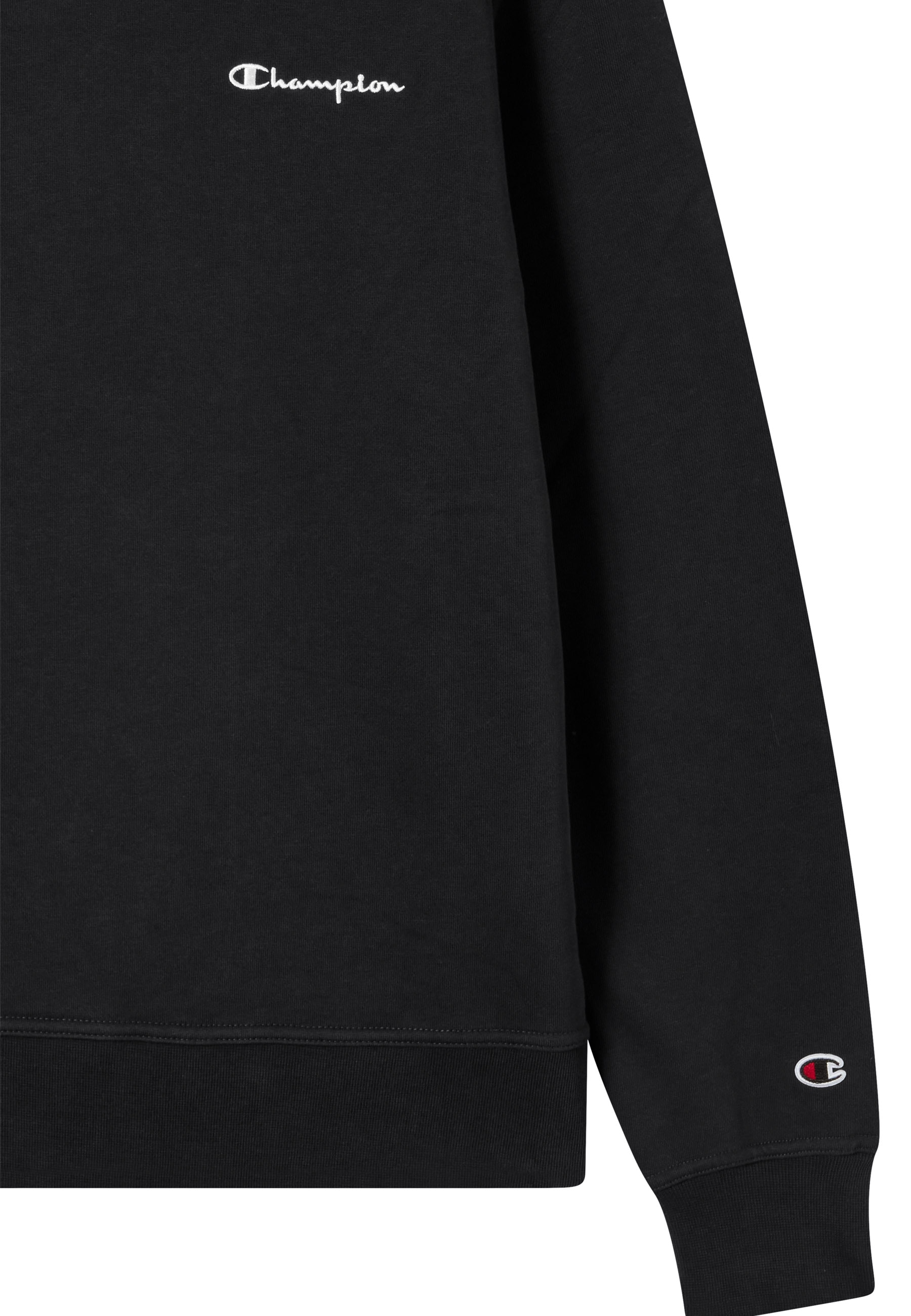 Champion Sweatshirt »ICONS CONTRAST Fleece Crewneck Sweatshirt«, mit Crewneck-Ausschnitt, aus Baumwolle und Polyester
