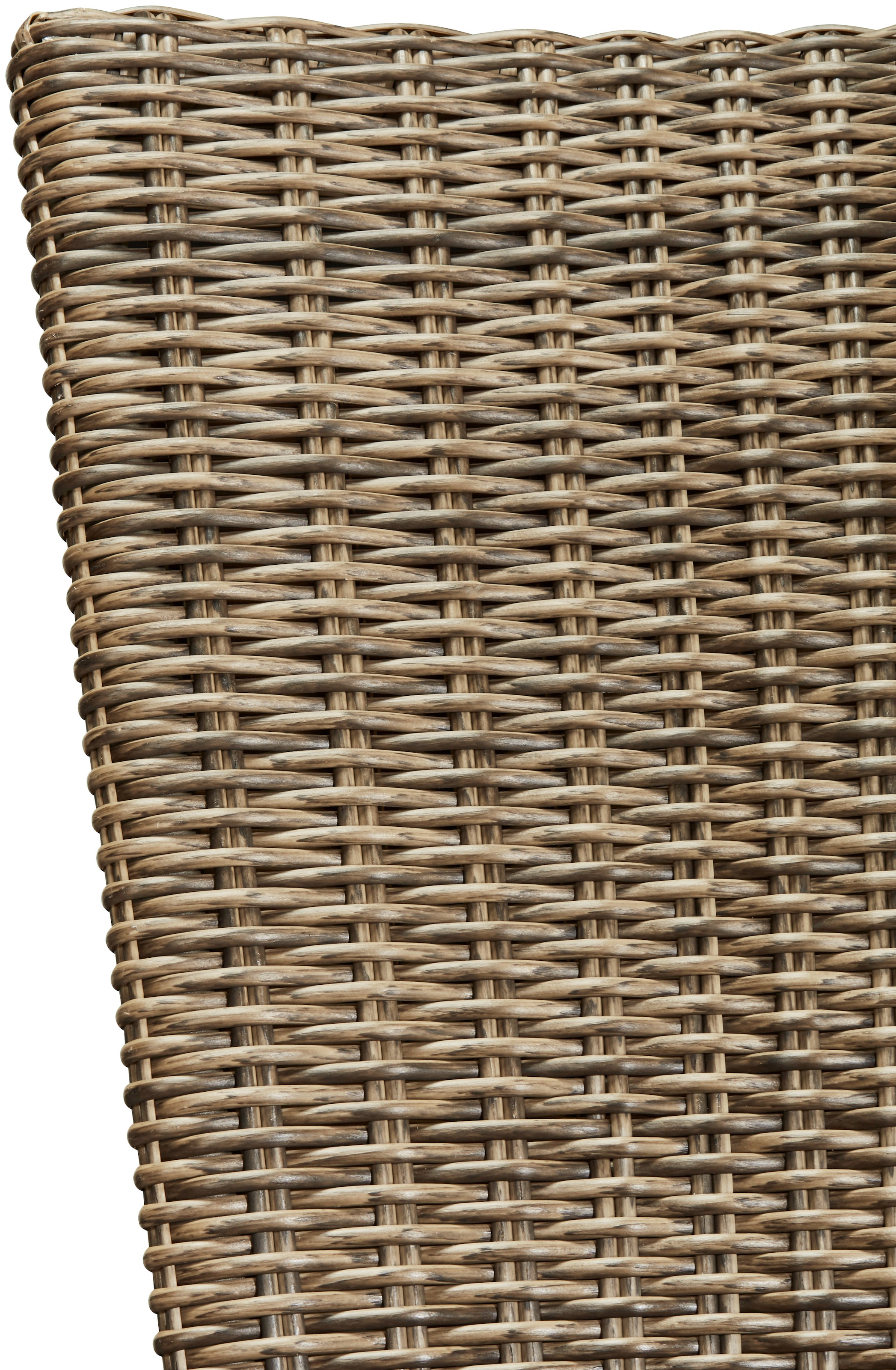 MERXX Garten-Essgruppe »Toskana Deluxe«, (13 tlg., 6 Hochlehner Sessel, 1 Tisch 185x90 cm, inkl. Auflagen), Aluminium, Polyrattan, Akazienholz FSC 100 %, geeignet für 6 Personen