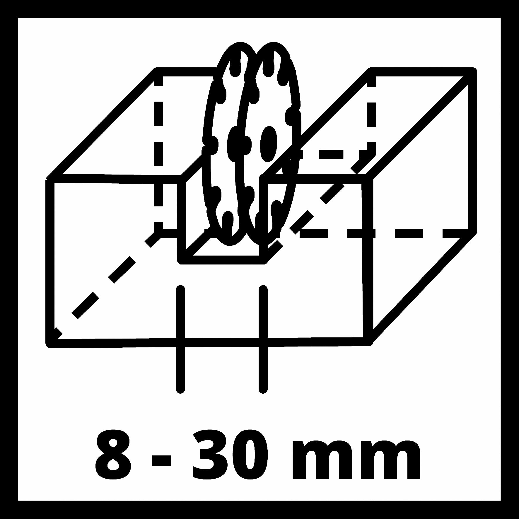 Einhell Mauernutfräse »TE-MA 1500«, inkl. 2 Diamant-Trennscheiben