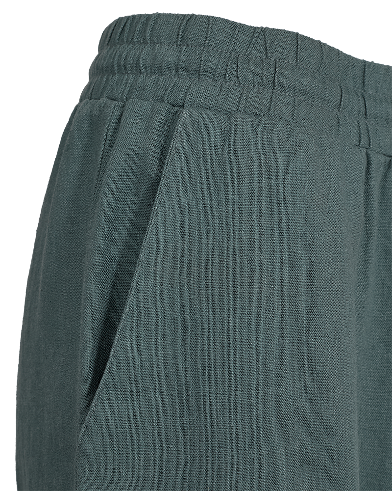 FREEQUENT Leinenhose »FQLAVA-PANT«  Sommerhose aus Leinenmix und mit Kordelzug