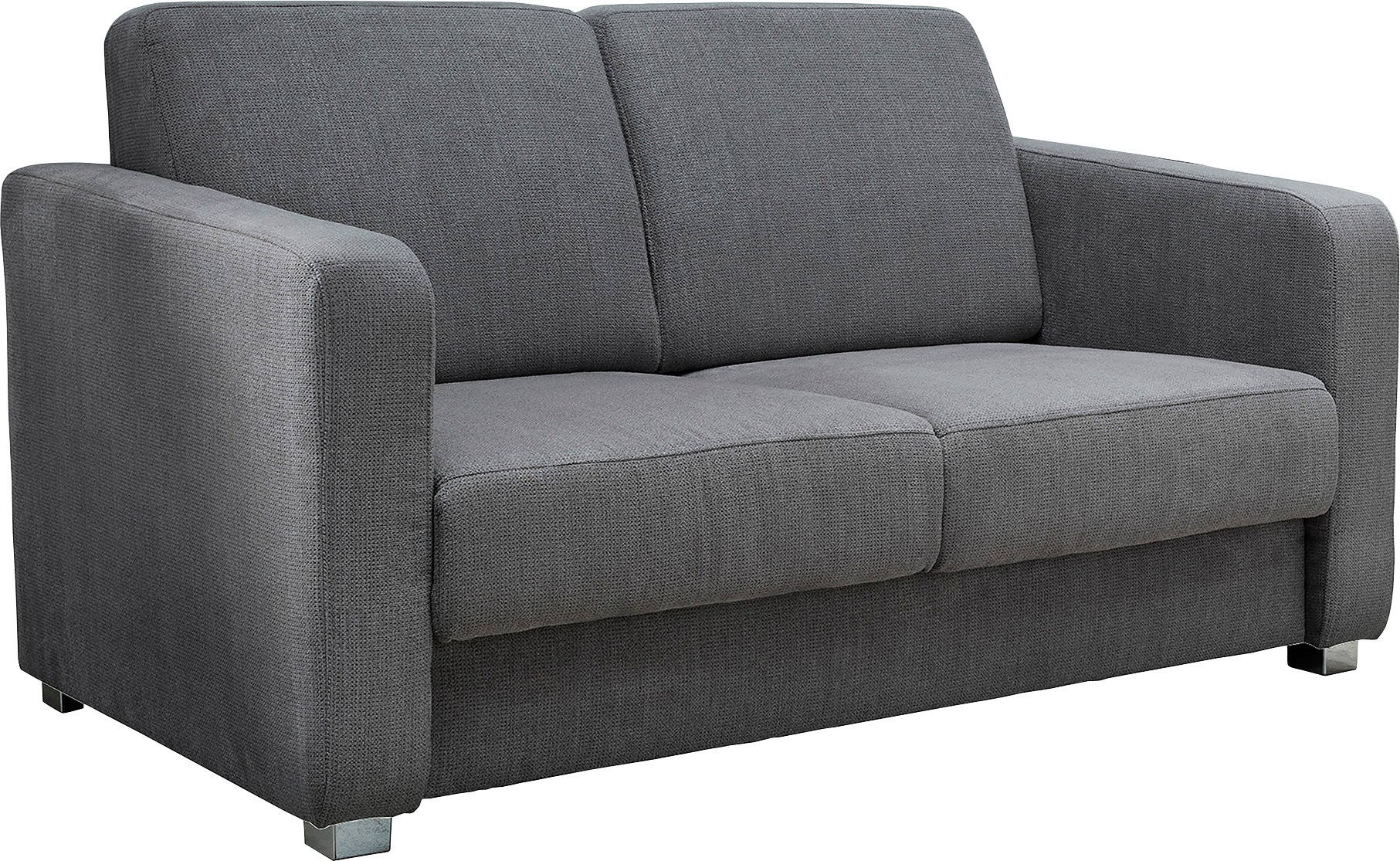 INOSIGN Schlafsofa »Mia Problemlöser Sofa, Einzelauszug, Bettsofa, zeitlos und bequem«, mit 2 Einzelauszügen als Längsschläfer