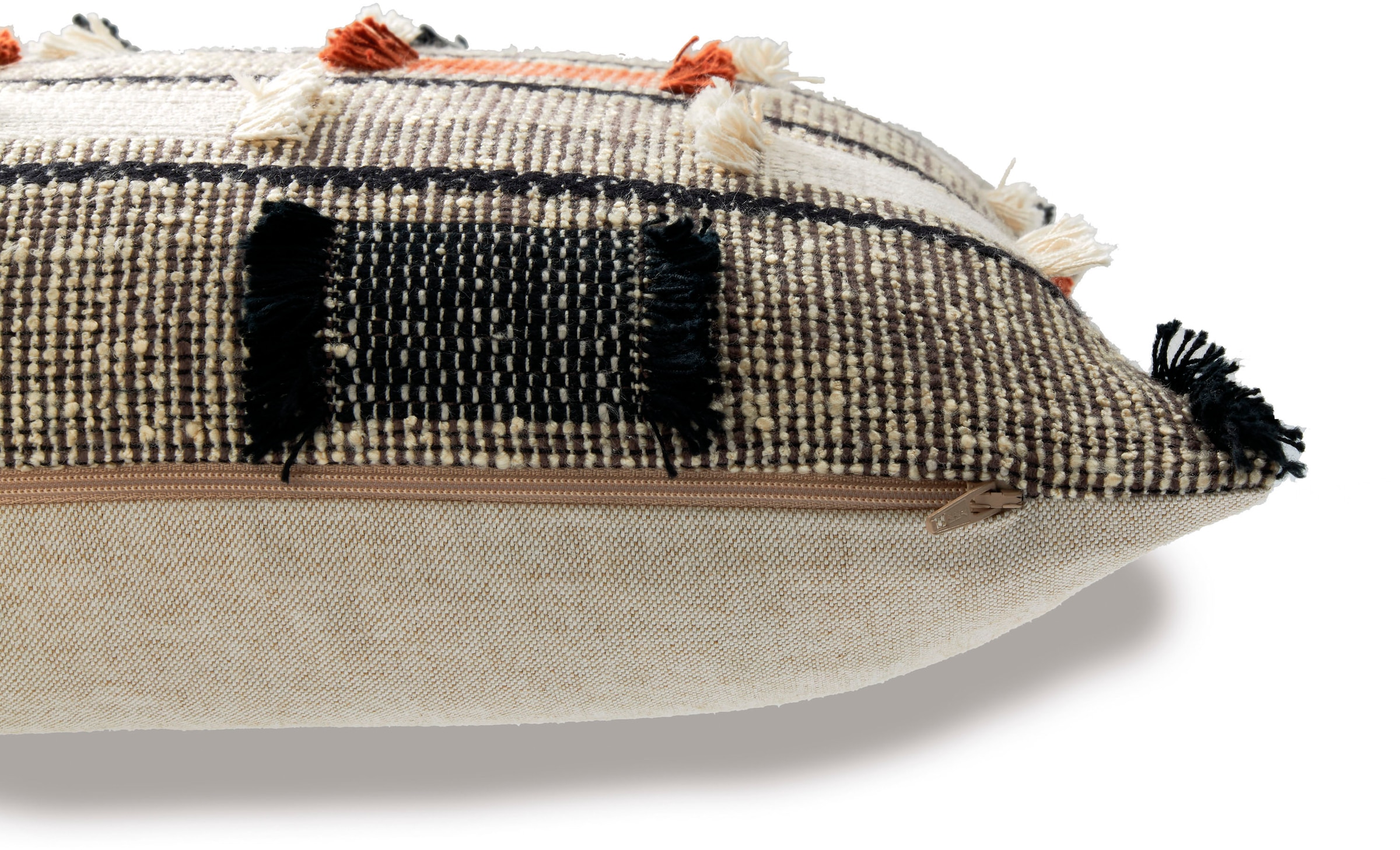 TOM TAILOR HOME Kissenbezüge »Ethno Brick«, (1 St.), im modernen Boho-Style