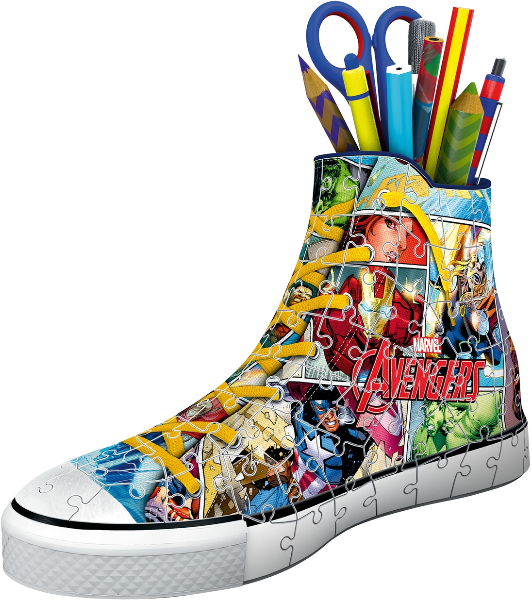 Ravensburger 3D-Puzzle »Sneaker Avengers«, Made in Europe