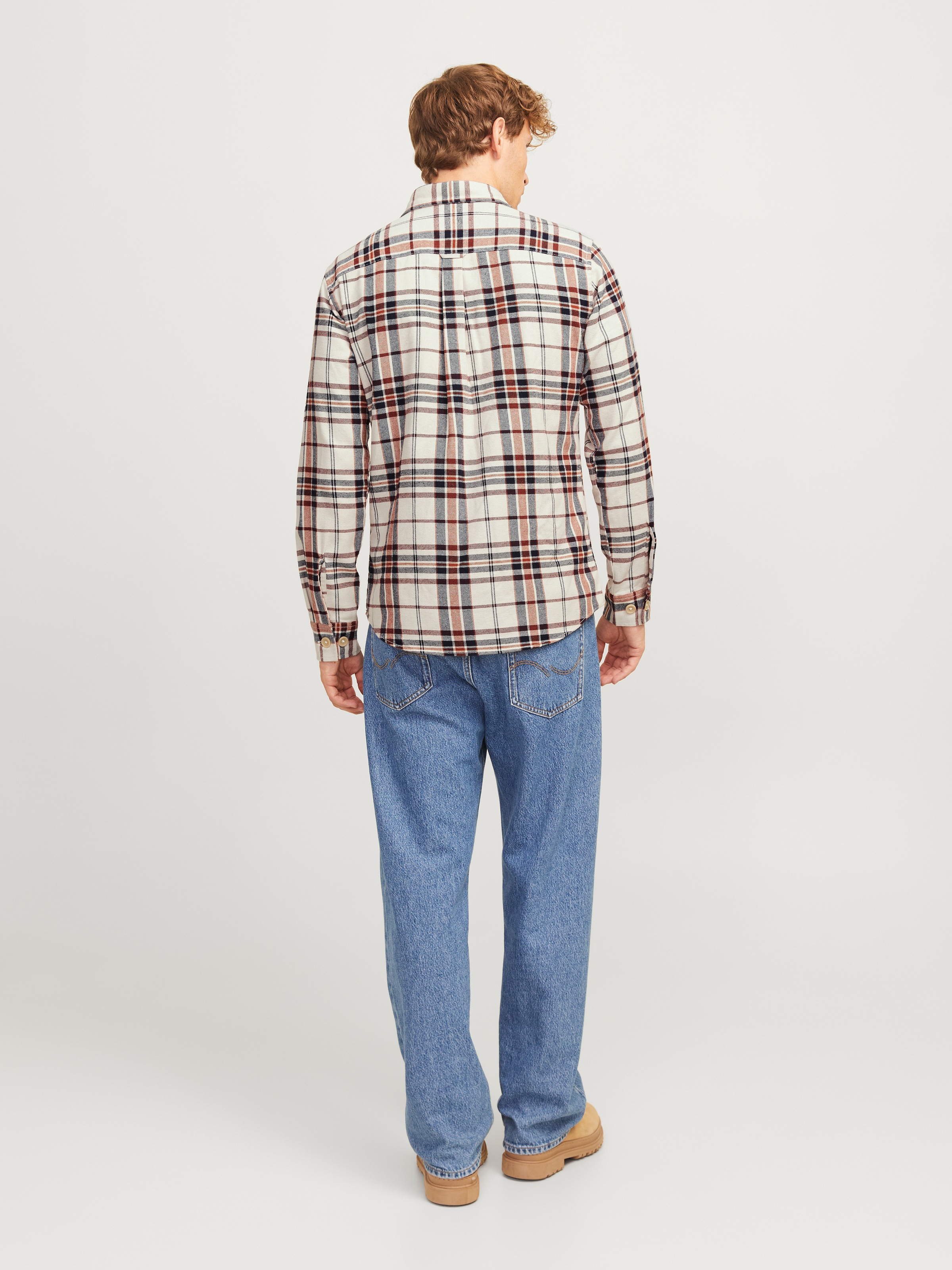 Jack & Jones Langarmhemd »JJEDARREN OVERSHIRT LS NOOS«
