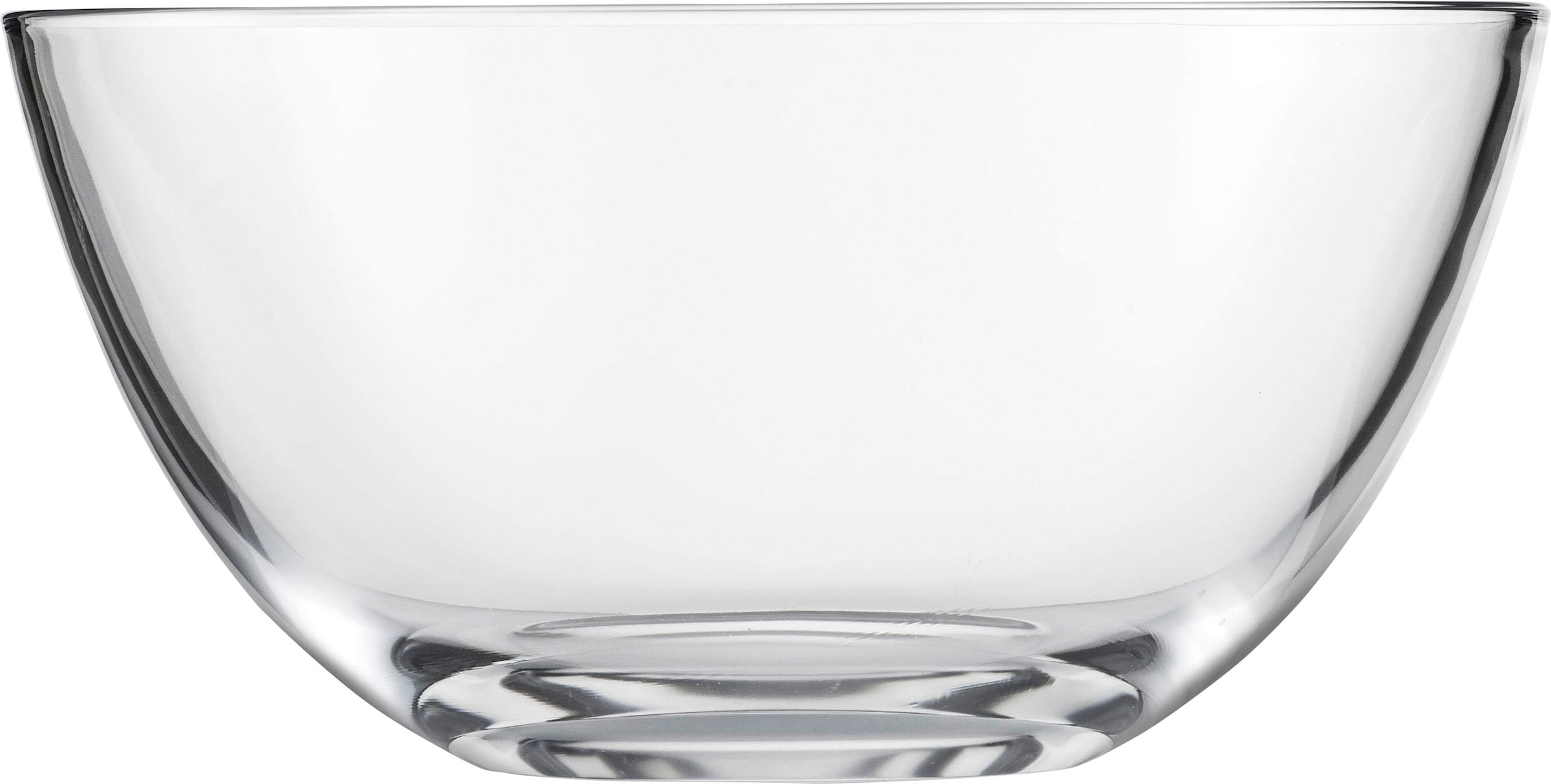 Eisch Salatschüssel »30056724«, 1 tlg., aus Kristallglas, spülmaschinengeeignet, Ø 24 cm