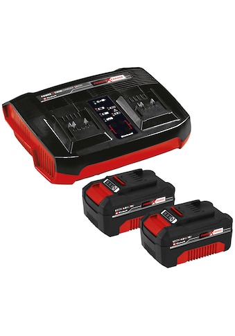 Akku »PXC-Starter-Kit 2x 4,0Ah & Twincharger Kit«, 18,0 V