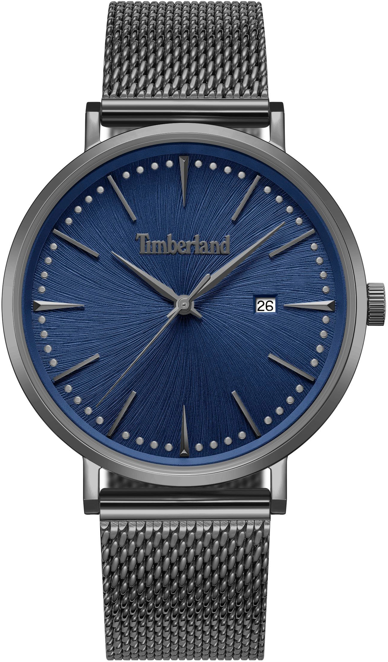 Timberland Quarzuhr »RIPTON«, Armbanduhr, Herrenuhr, Datum