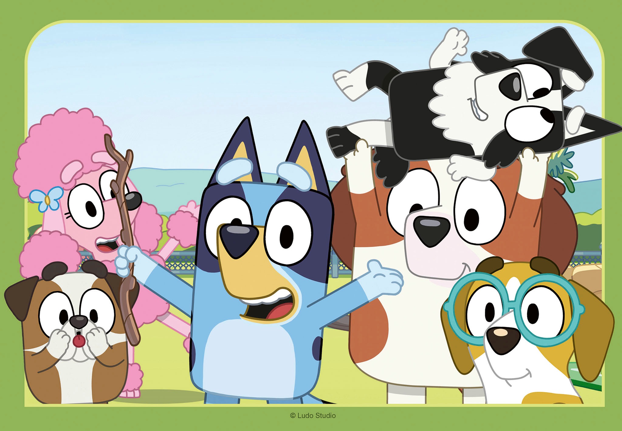 Ravensburger Puzzle »Spaß mit Bluey«, Made in Europe
