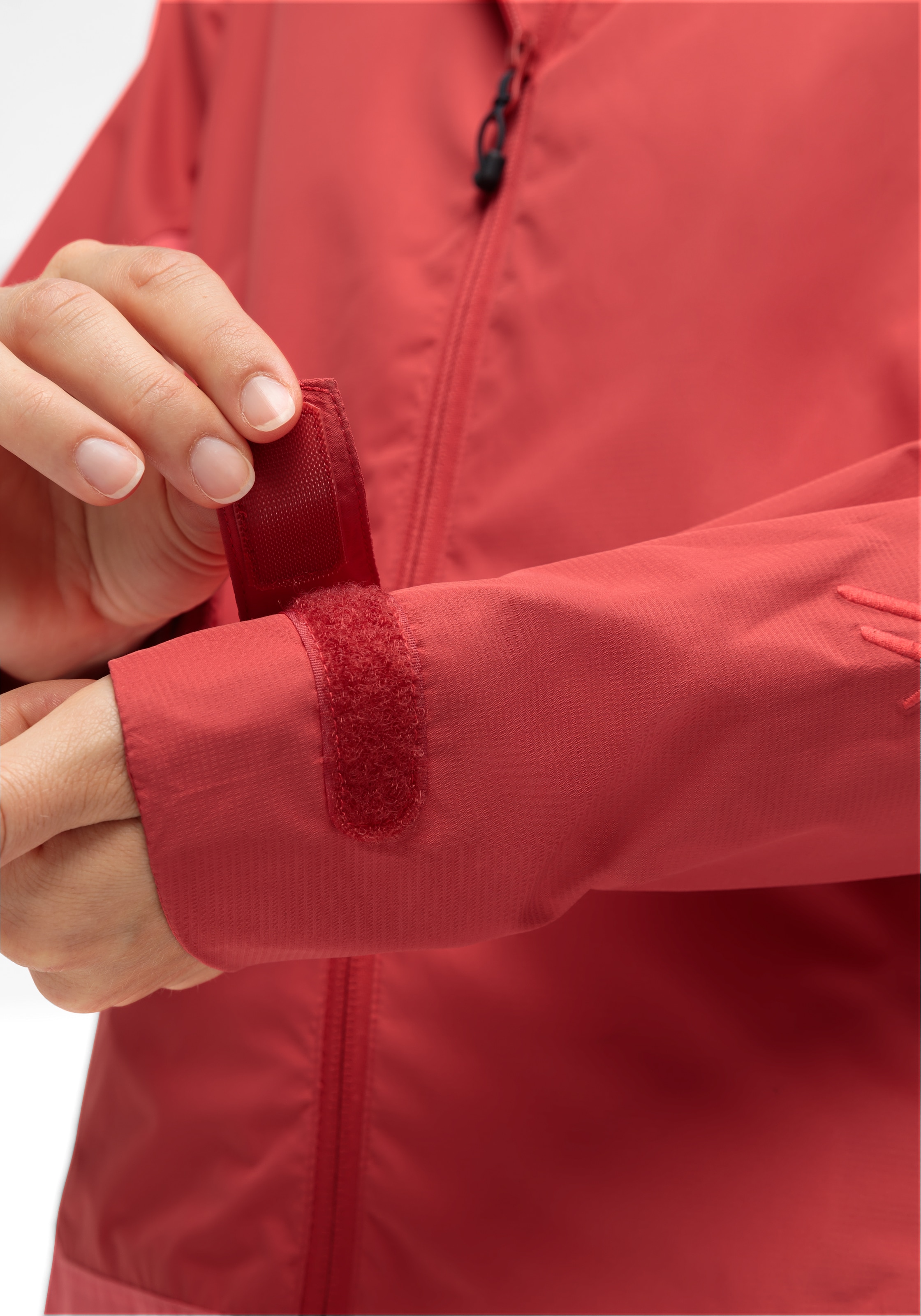 Maier Sports Outdoorjacke »Brocken W«, Damen Jacke wasserdicht, Funktionsjacke 2 Taschen außen + Innentasche