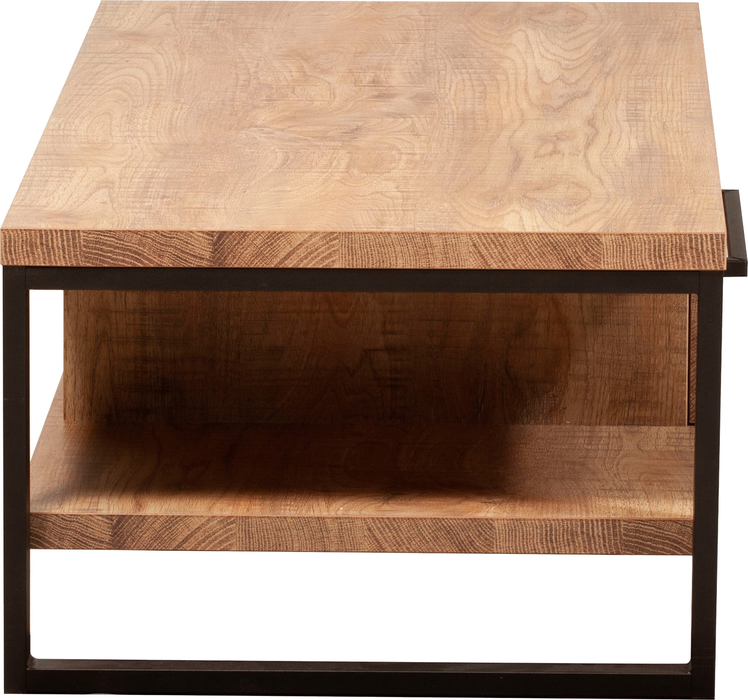 OMG Design Couchtisch »Carriba«, (1 St.), mit Schublade und Stauräumen