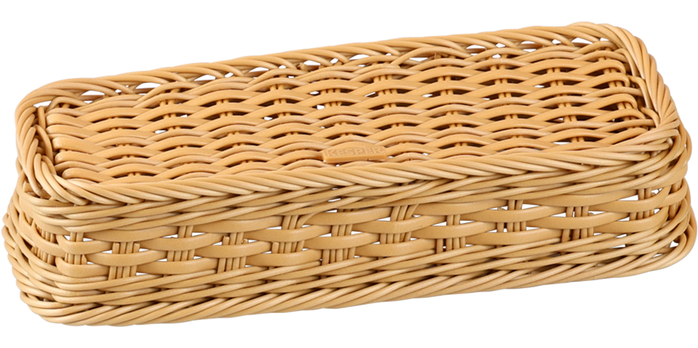 KESPER® Besteckkorb »Geflecht, 5er Set«, (Set, 5 tlg.), aus Vollkunststoff, günstig online kaufen
