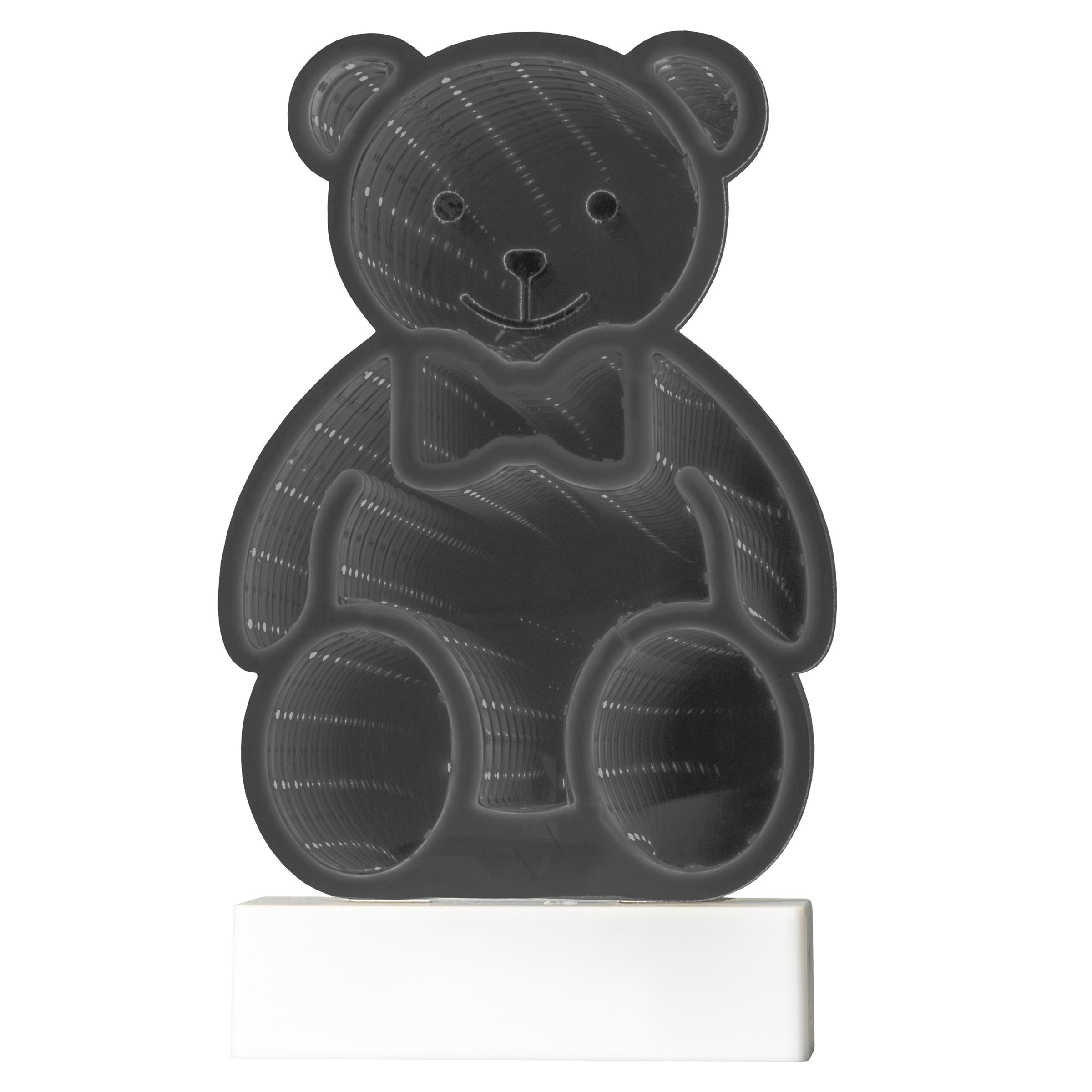 my home LED Dekofigur »Evaya« LED-Modul Warmweiß Infinity Effekt, Weihnachtsdeko für Innen, beidseitig beleuchte