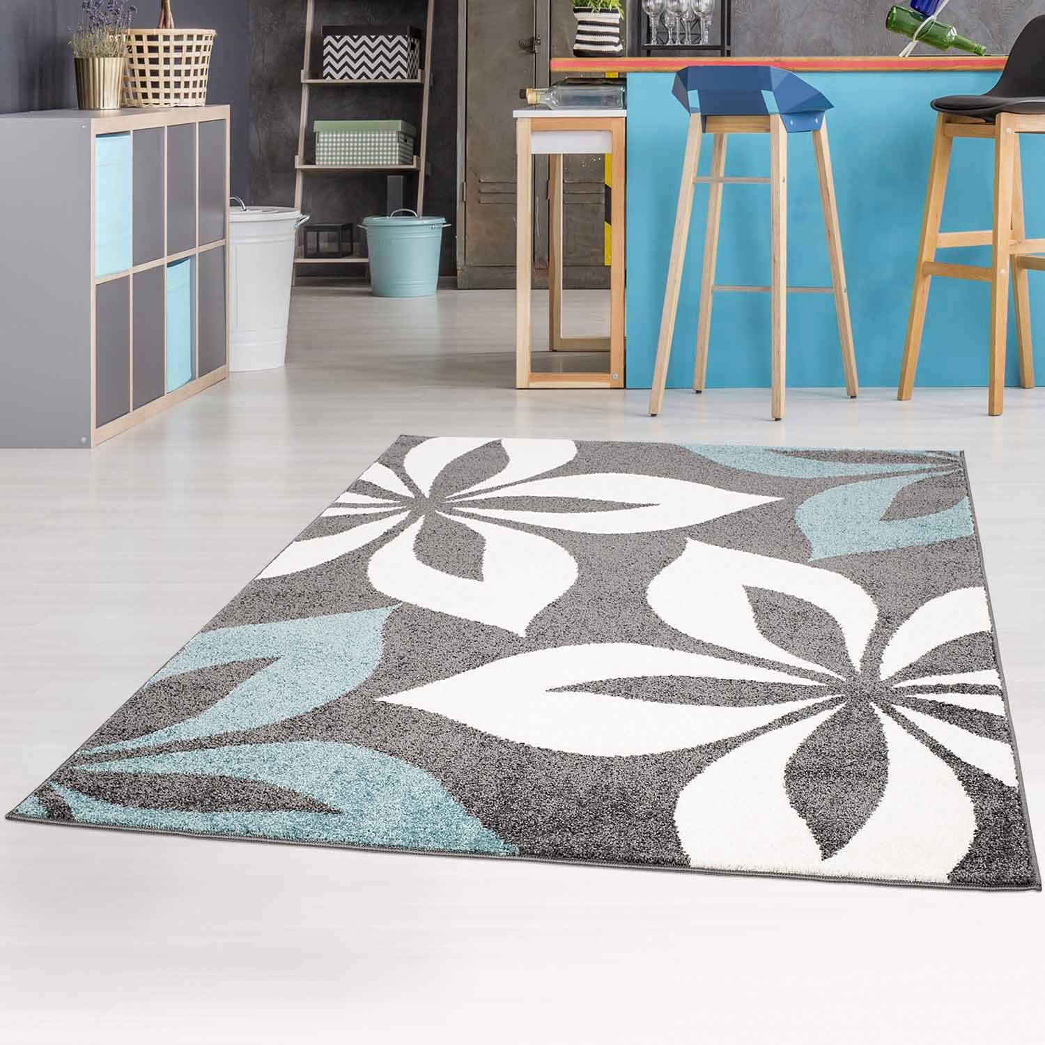 Carpet City Teppich »Moda Soft 671«, rechteckig, 11 mm Höhe, Wohnzimmer, fl günstig online kaufen