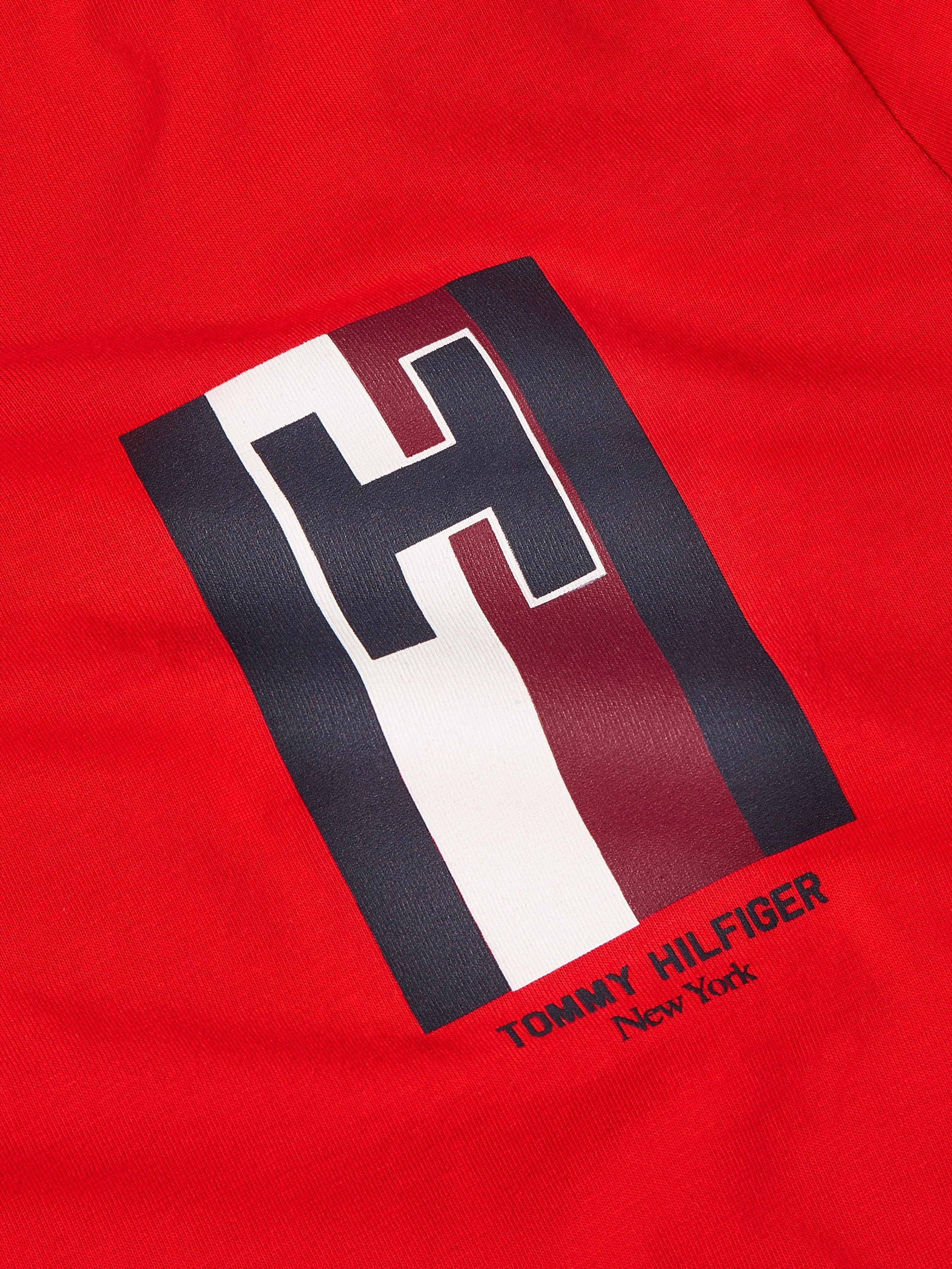 Tommy Hilfiger T-Shirt »H EMBLEM TEE«, mit gedrucktem Logo