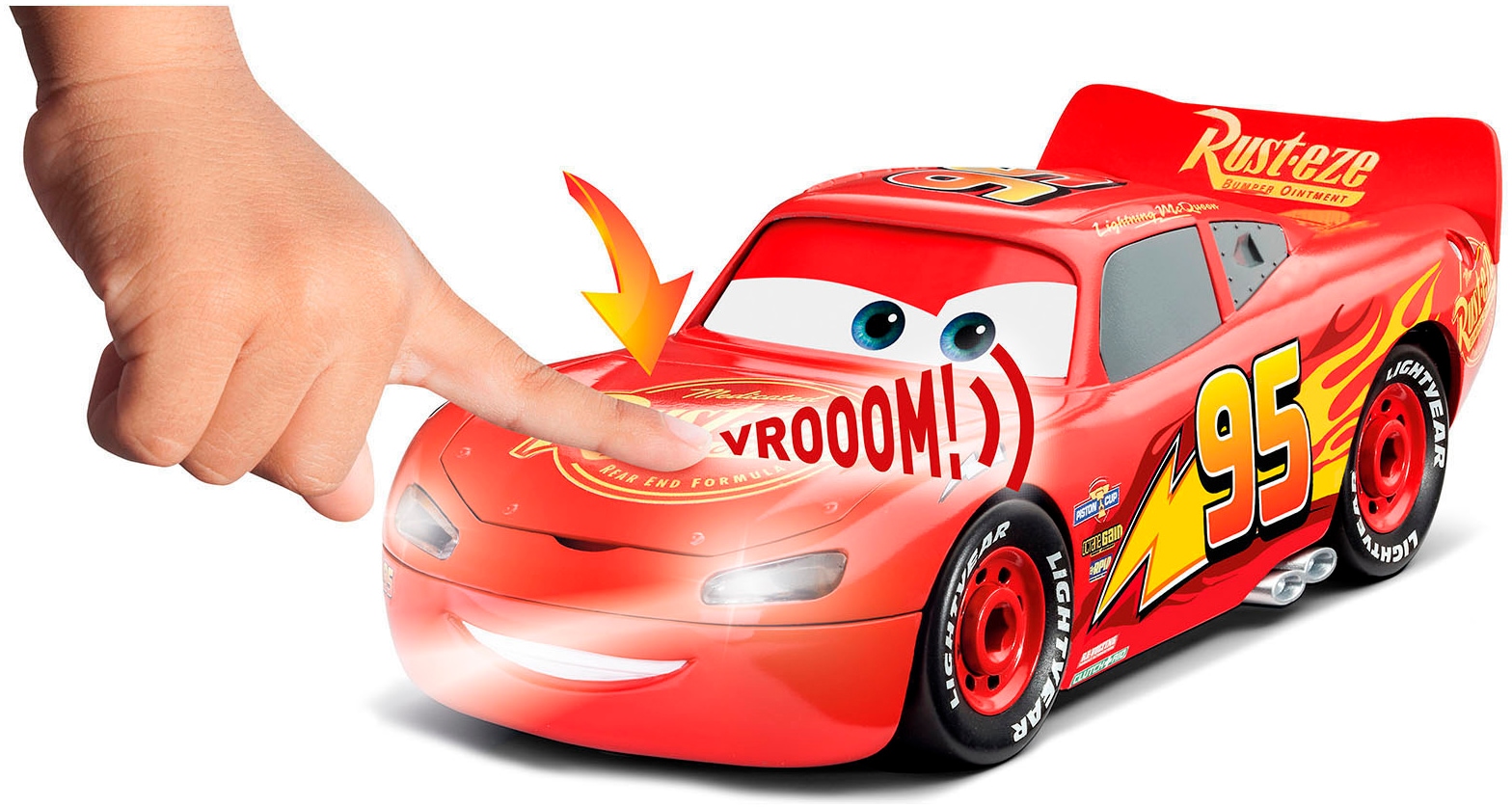 Revell® Modellbausatz »Build&Play, Lightning McQueen Disney Pixar CARS« mit Licht & Sound