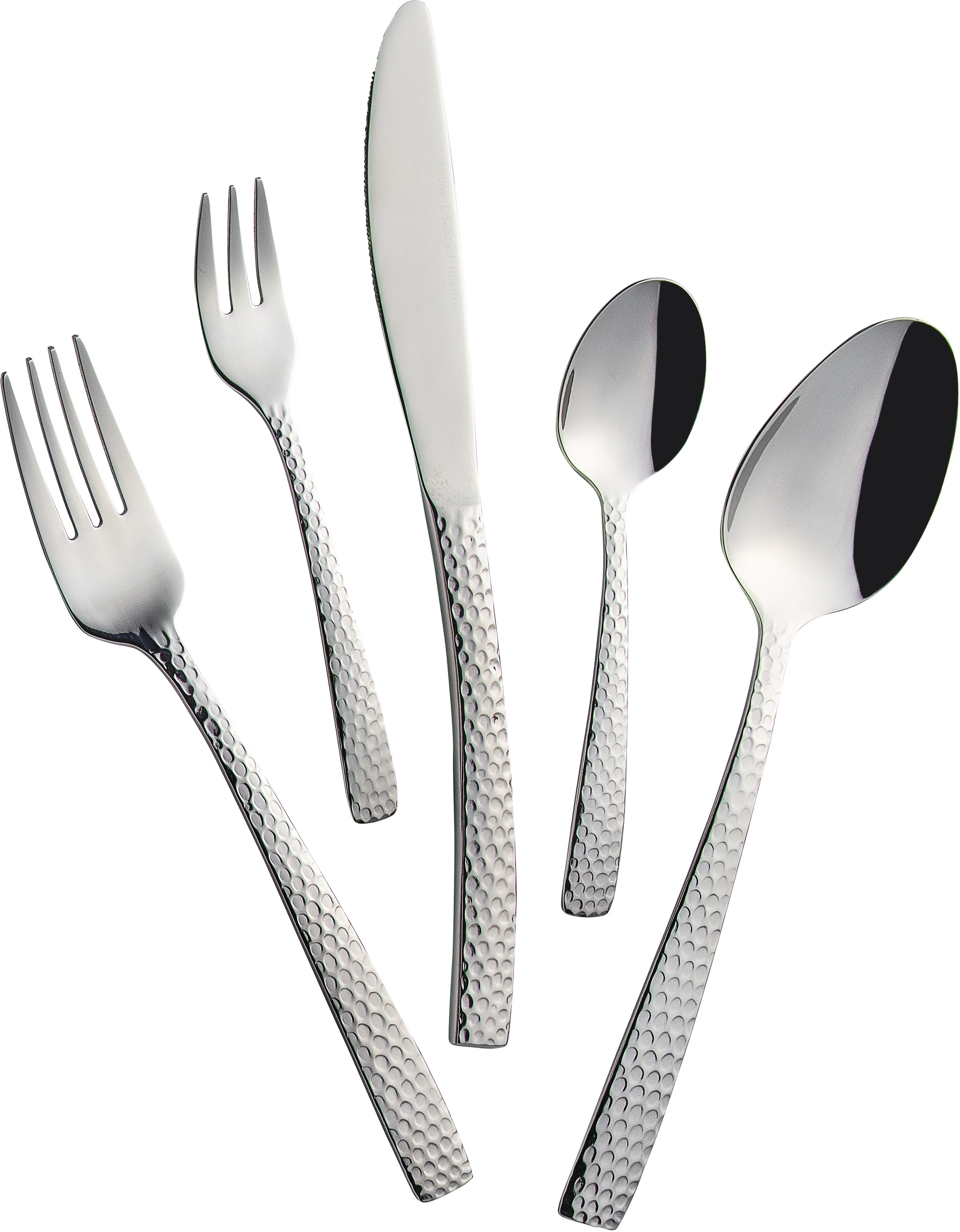 Mulex Besteck-Set »Madison« gehämmert günstig online kaufen