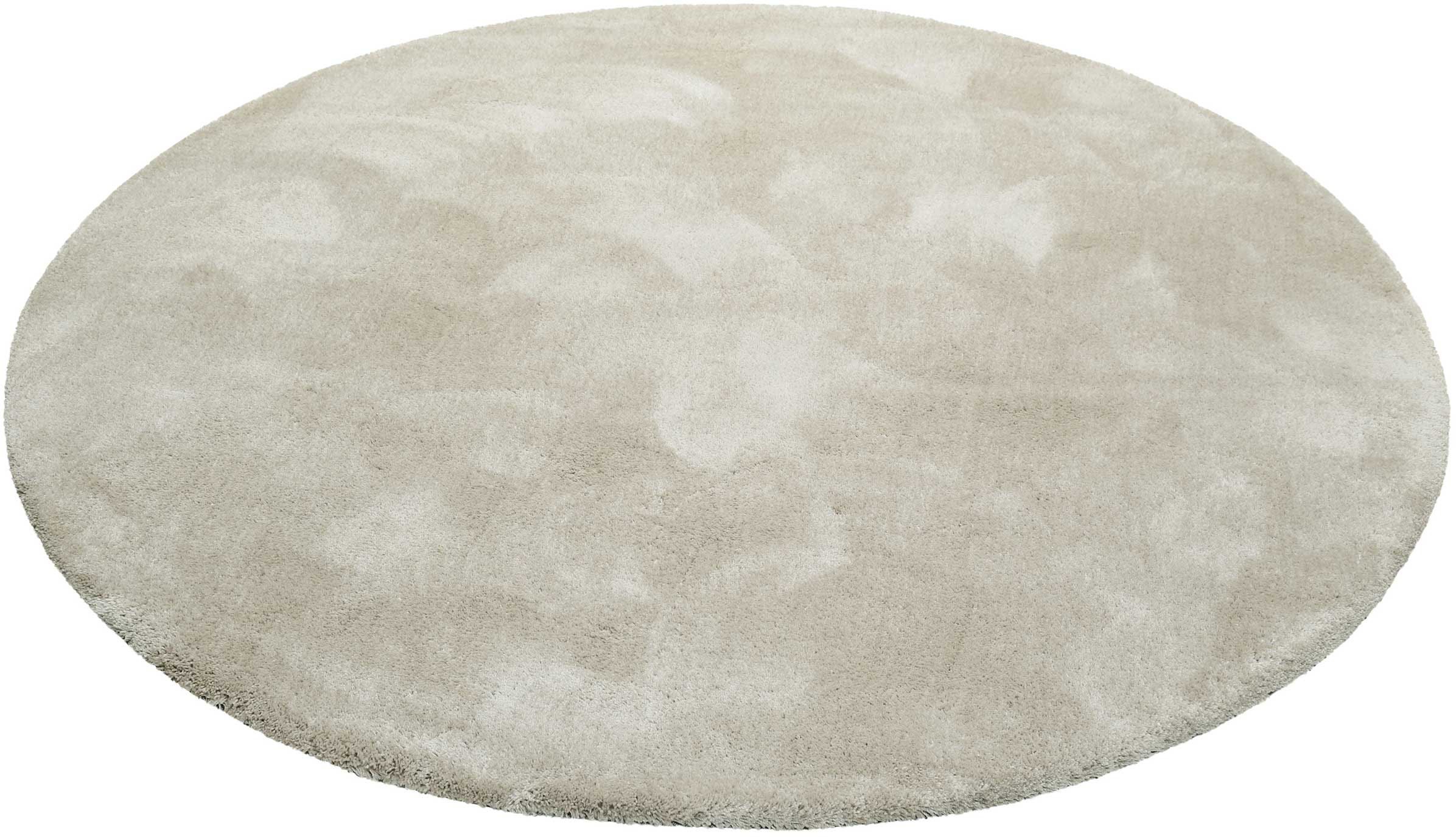 Esprit Hochflor-Teppich »Relaxx ESP-4150«, rund, 25 mm Höhe, Wohnzimmer, se günstig online kaufen