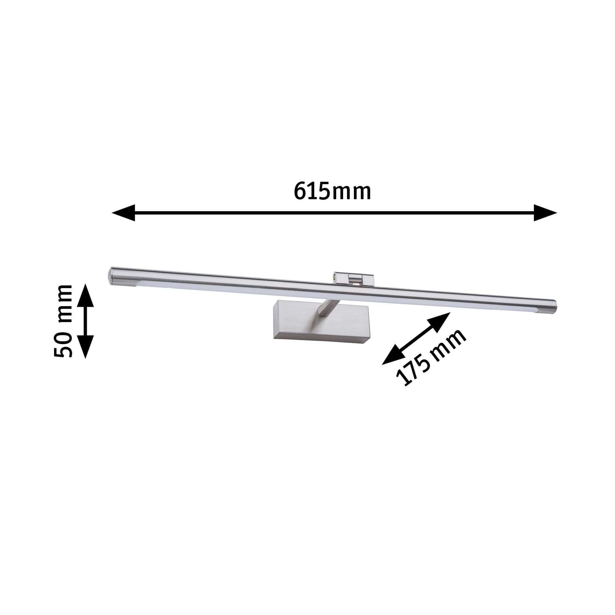 Paulmann LED Bilderleuchte »Mingo 3000K, 230V«, 1 flammig